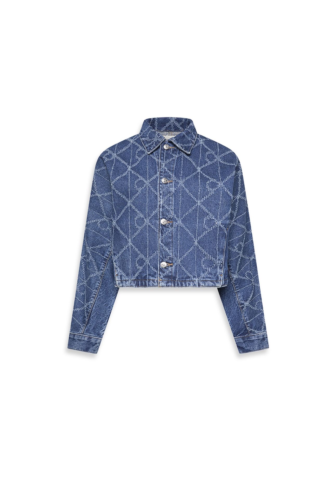 AOP TRUCKER JACKET ATLANTIC 4
