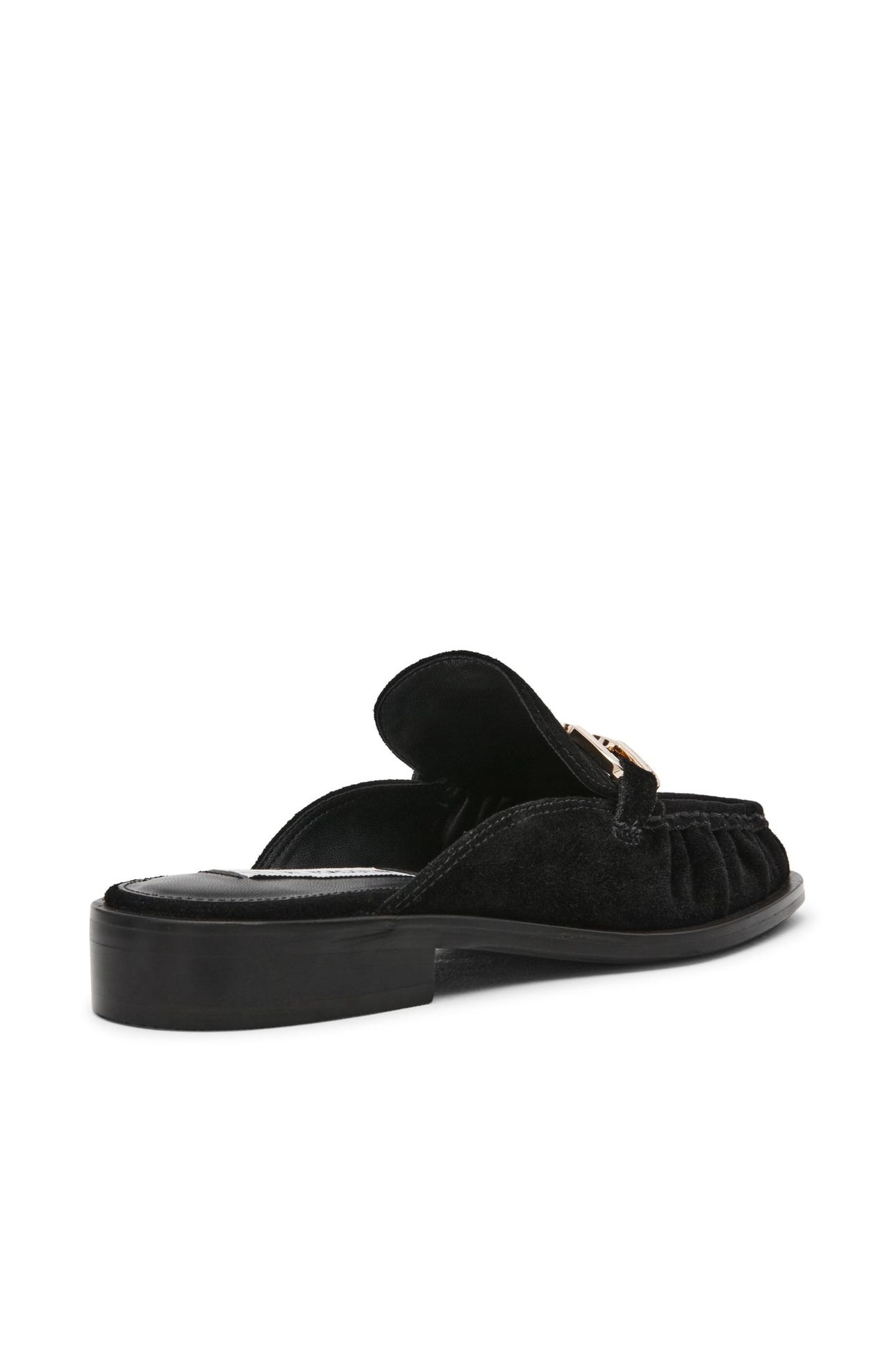 KAPTURE MULES BLACK SUEDE 4