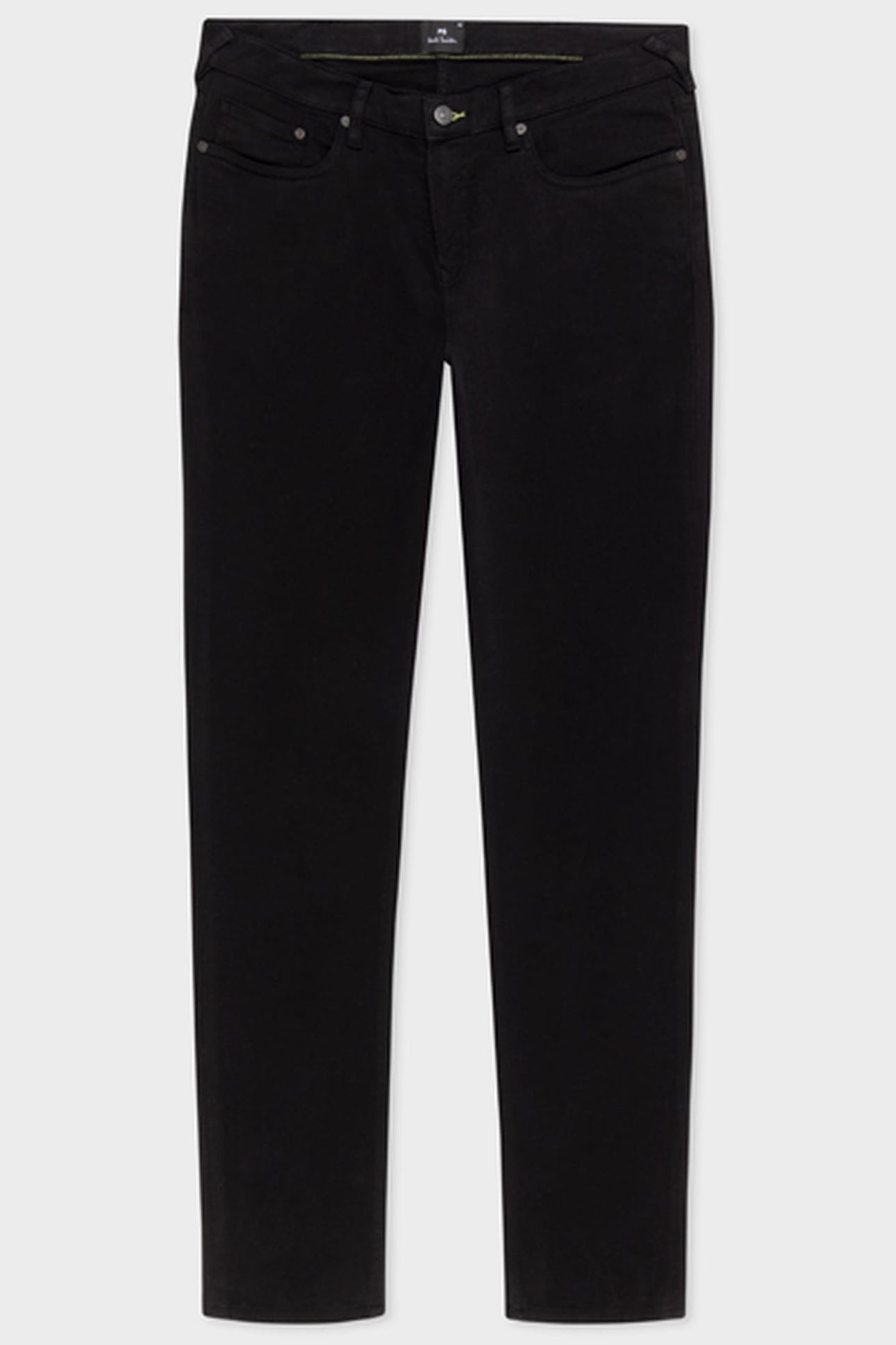 MENS TAPERED FIT JEAN BLACK 5