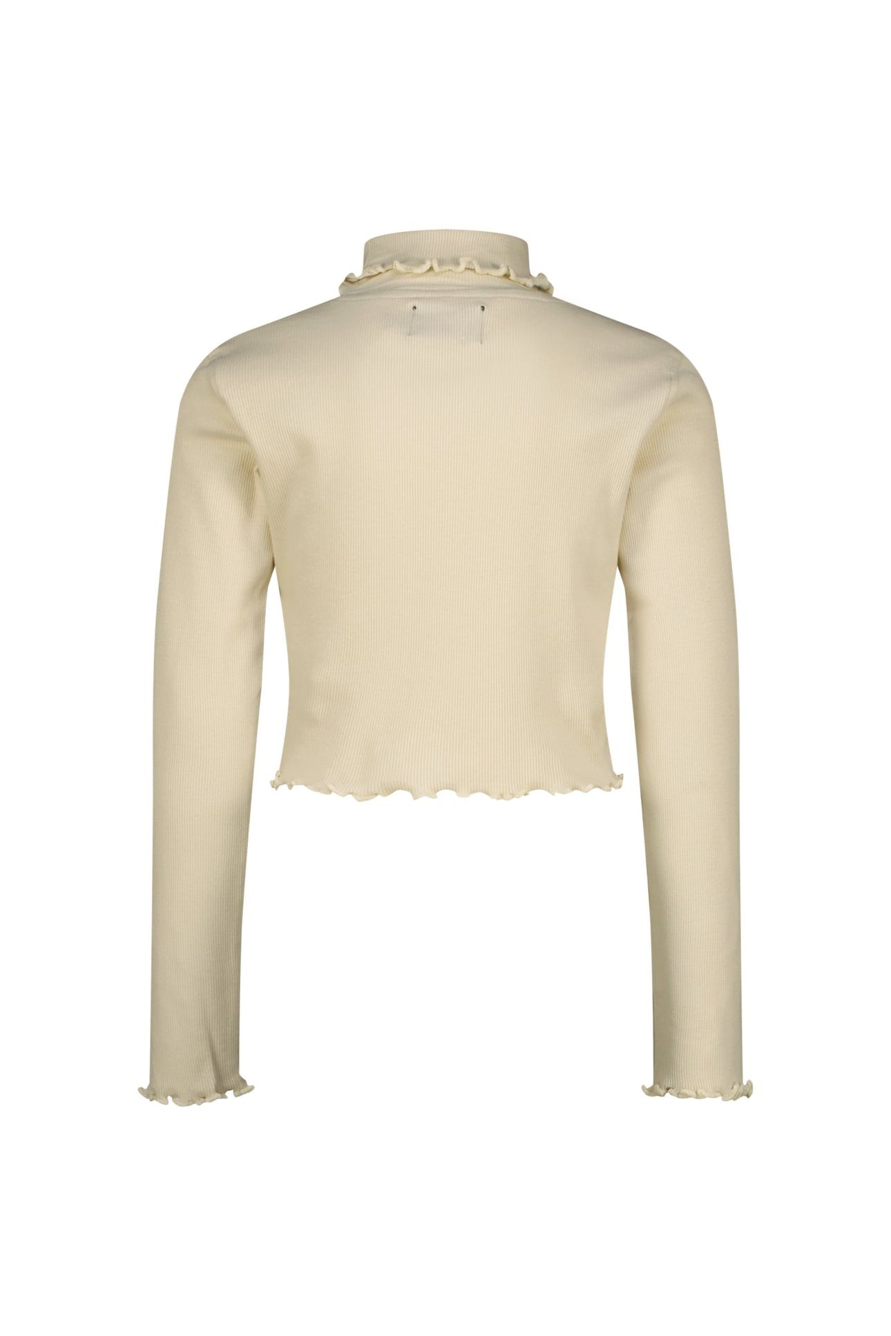 GIRLS TATUM T-SHIRT ALMOND MILK MELANGE 2