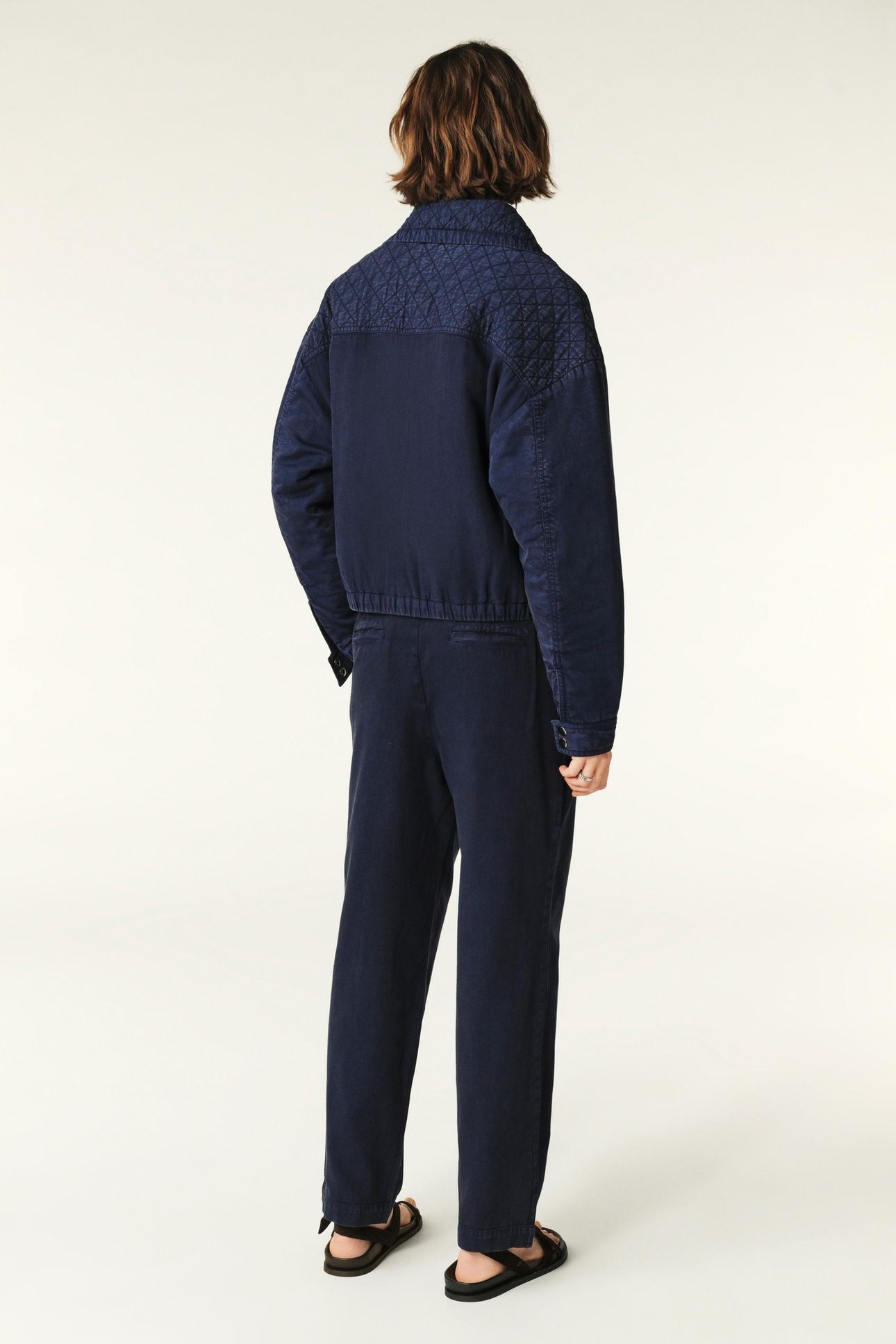 STRAIGHT TROUSERS BLUENUIT 3