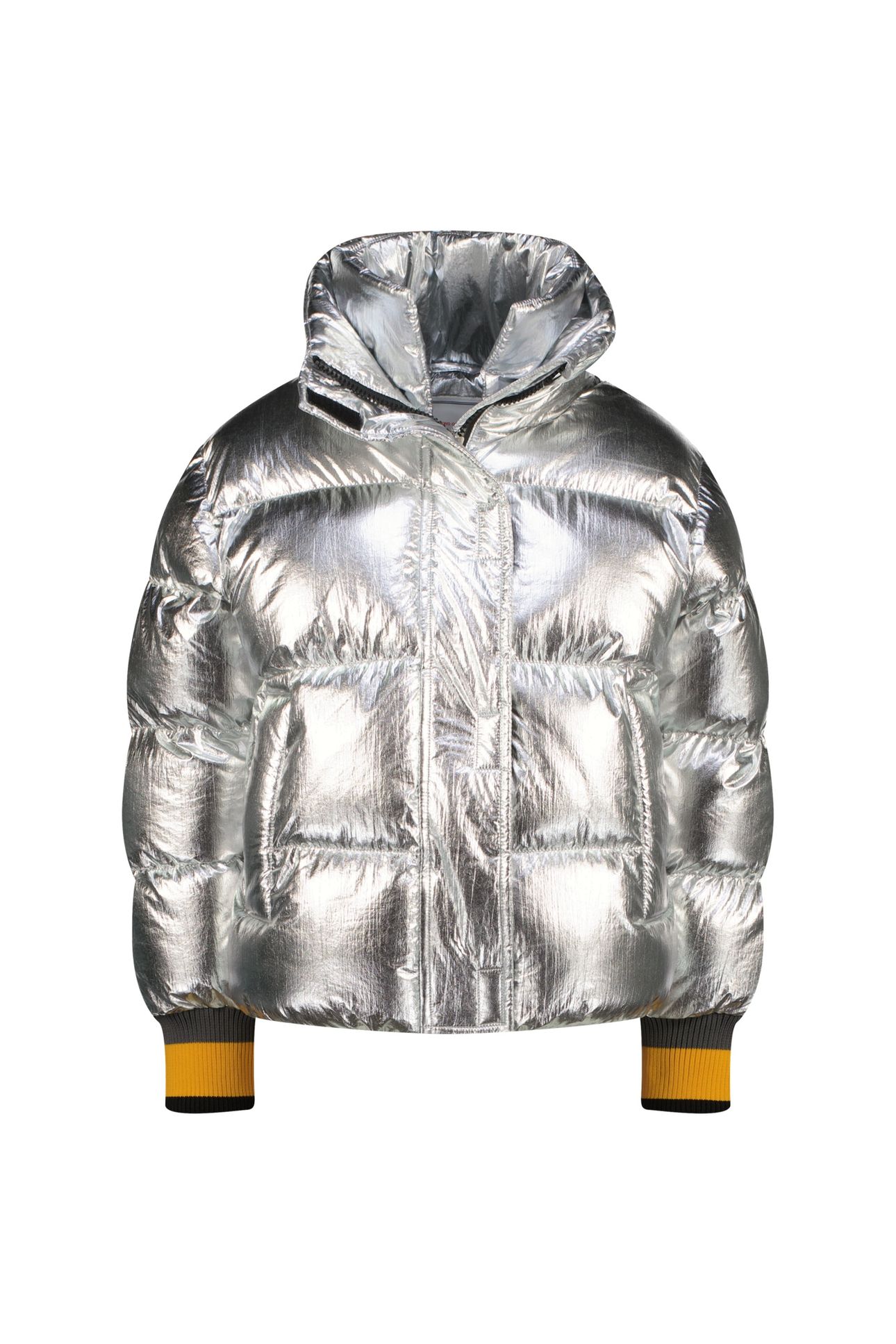 GIRLS TARAMY JACKET OUTDOOR SILVER METALLIC 5