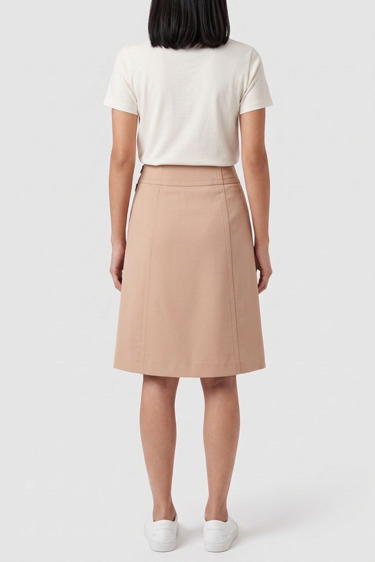 SKIRT BEIGE 2