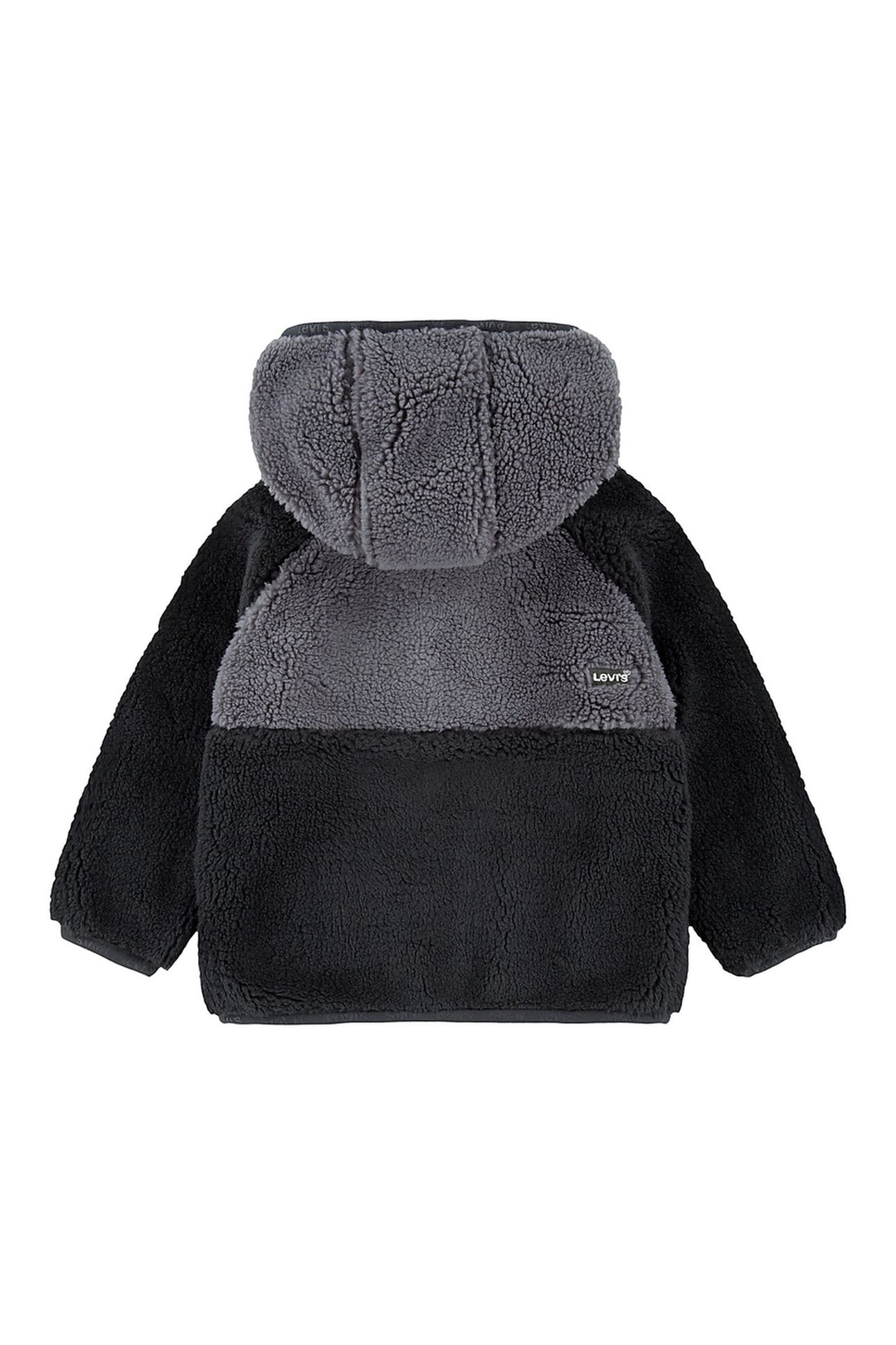 BOYS SHERPA JACKET PIRATE BLACK 2