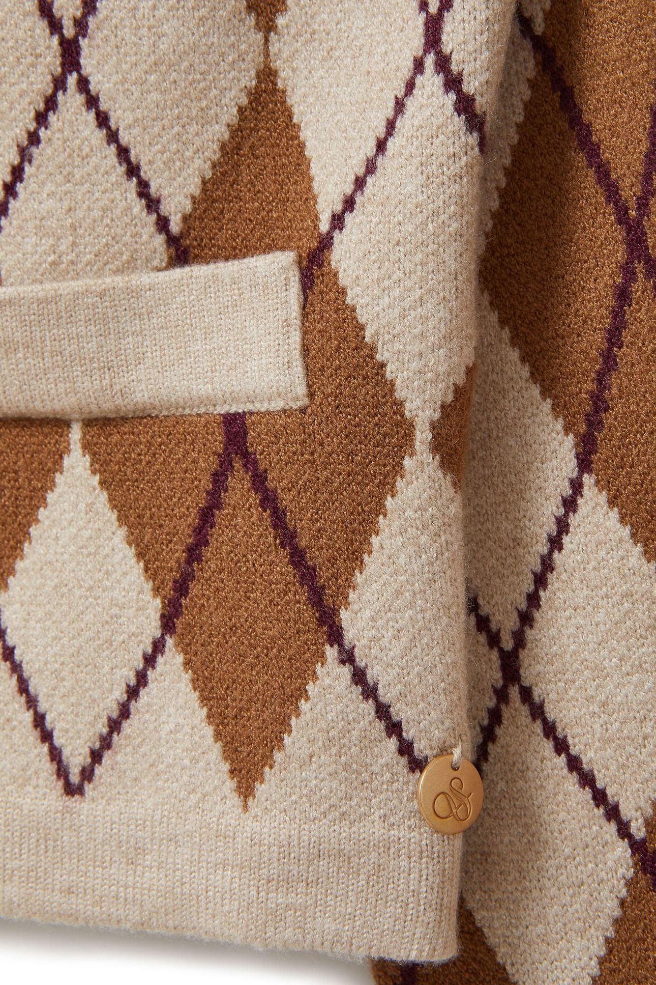 SWEATER OATMEAL HEATHER/FOT TROT 9