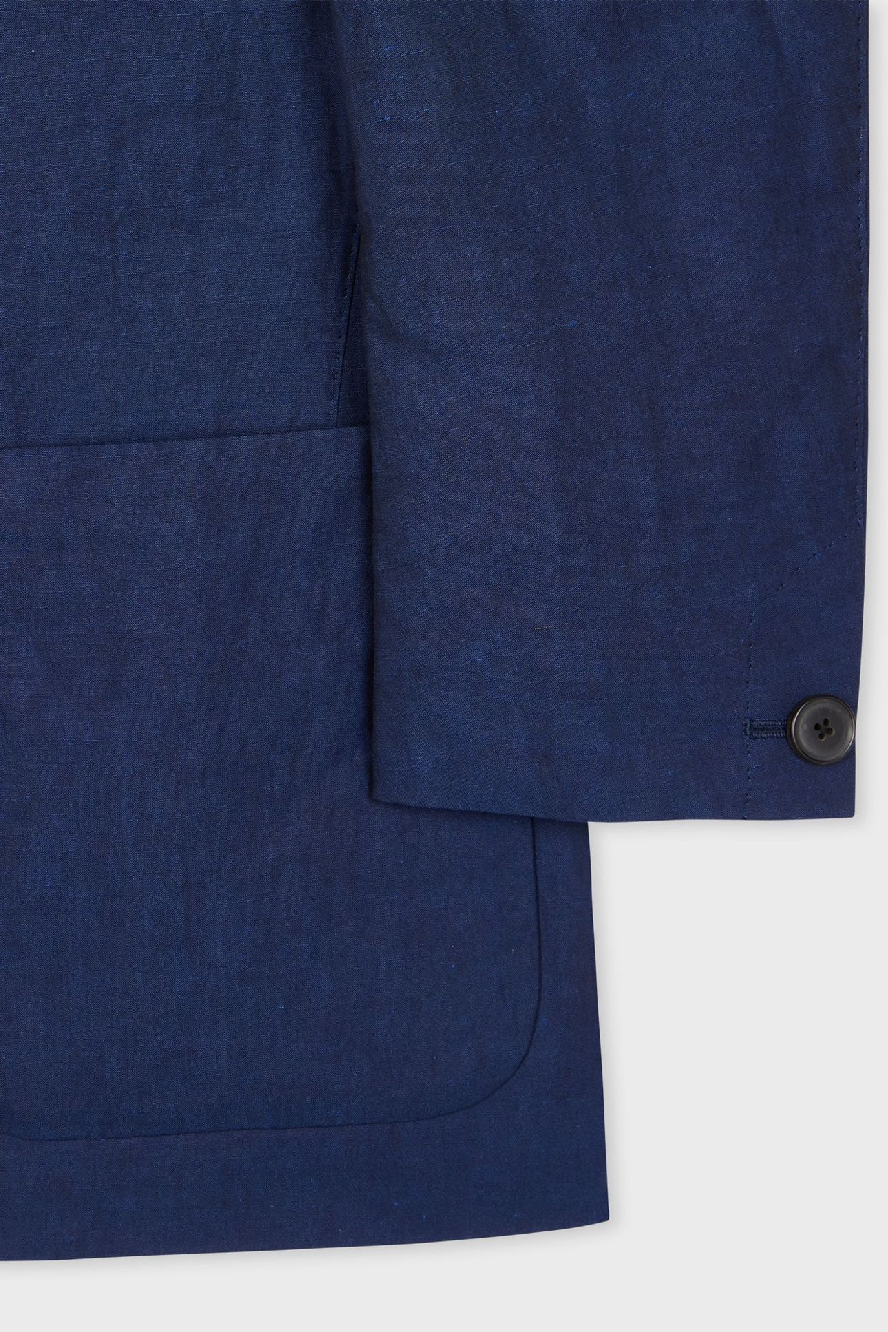 MENS 4BTN CASUAL JKT INDIGO 9