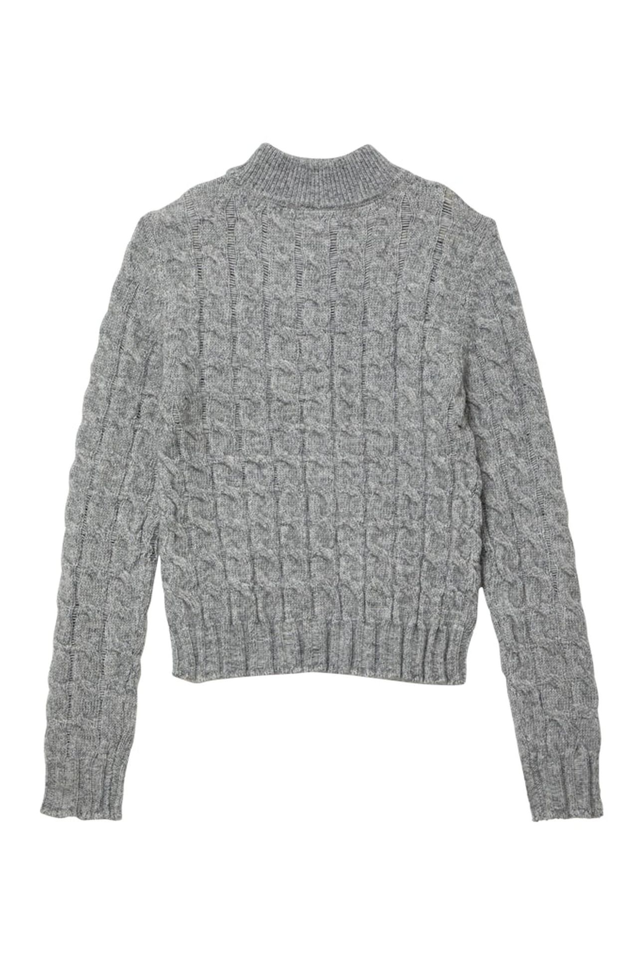 S.OLIVER PULLOVER GREY/BLACK 2