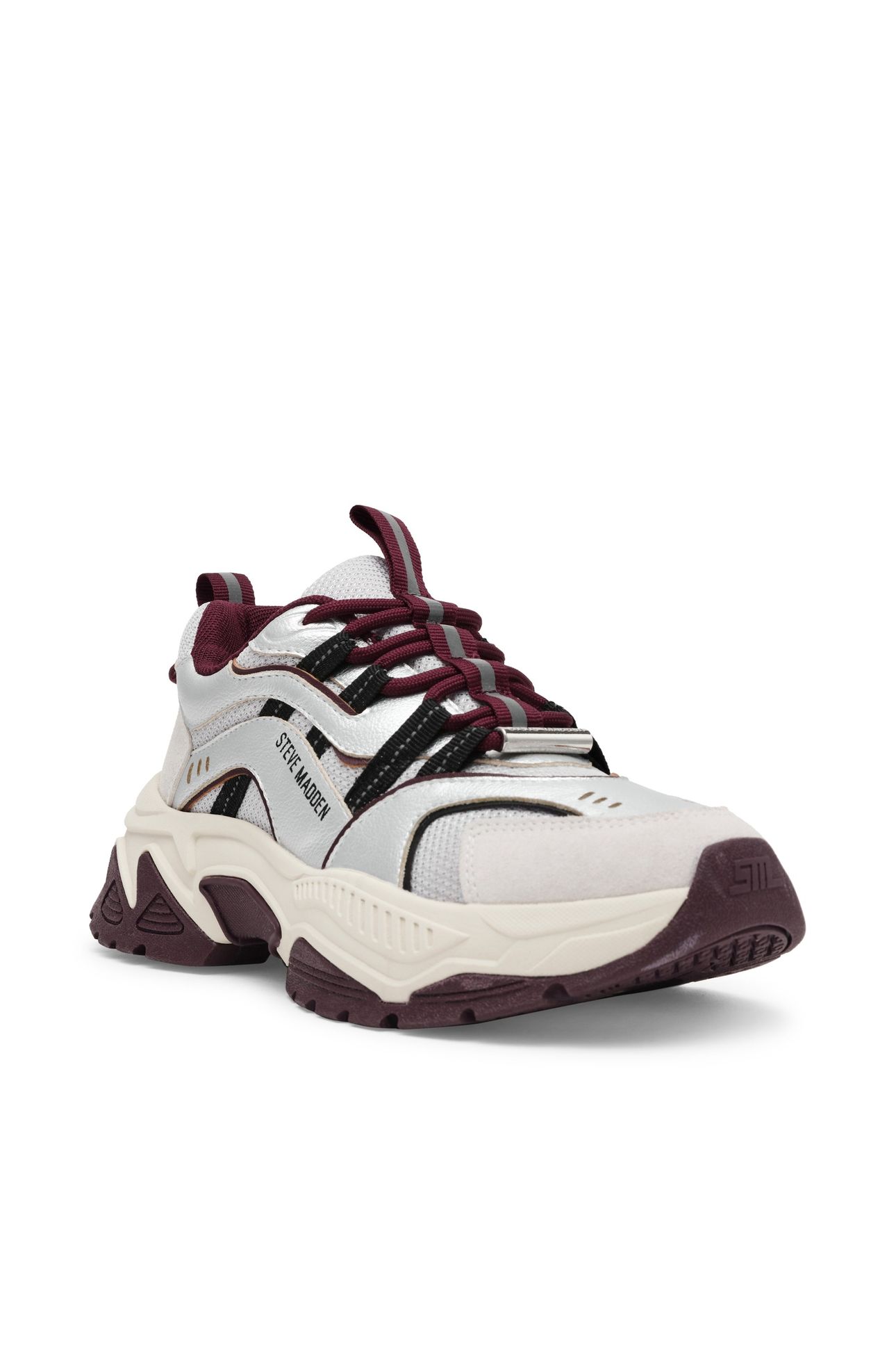 ANIMATES-E SNEAKERS WINE/GRY 2