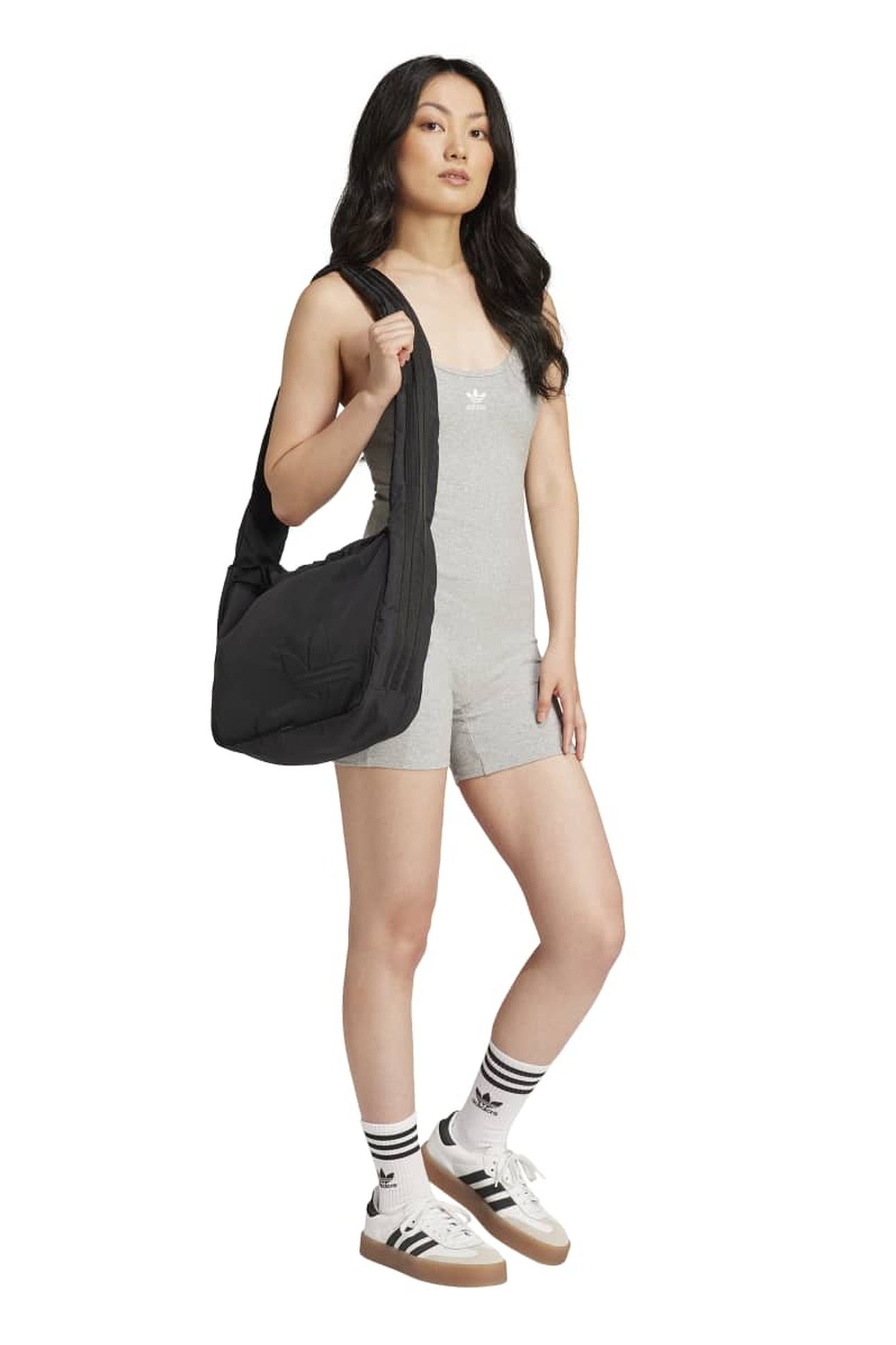 ESSENTIAL ONESIE MEDIUM GREY HEATHER 4