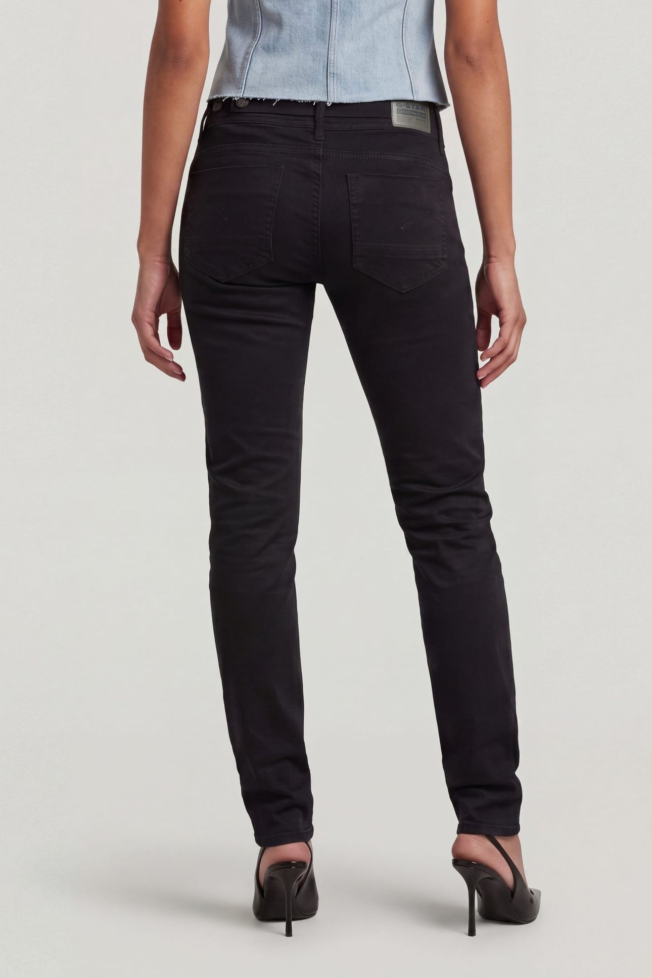 MIDGE SLIM STRAIGHT CHINO OXFORD 2