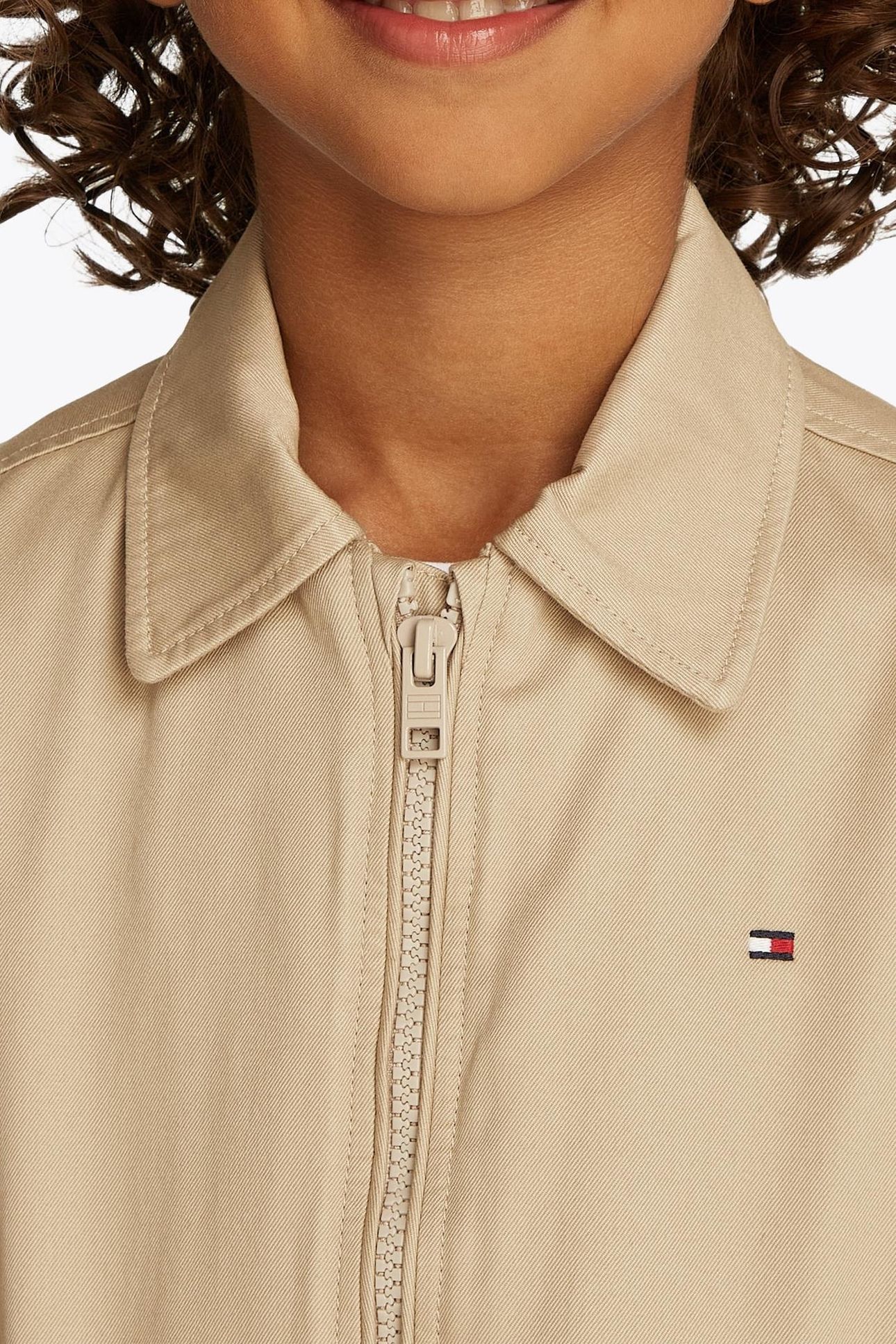 BOYS COTTON IVY JACKET SANDALWOOD 5