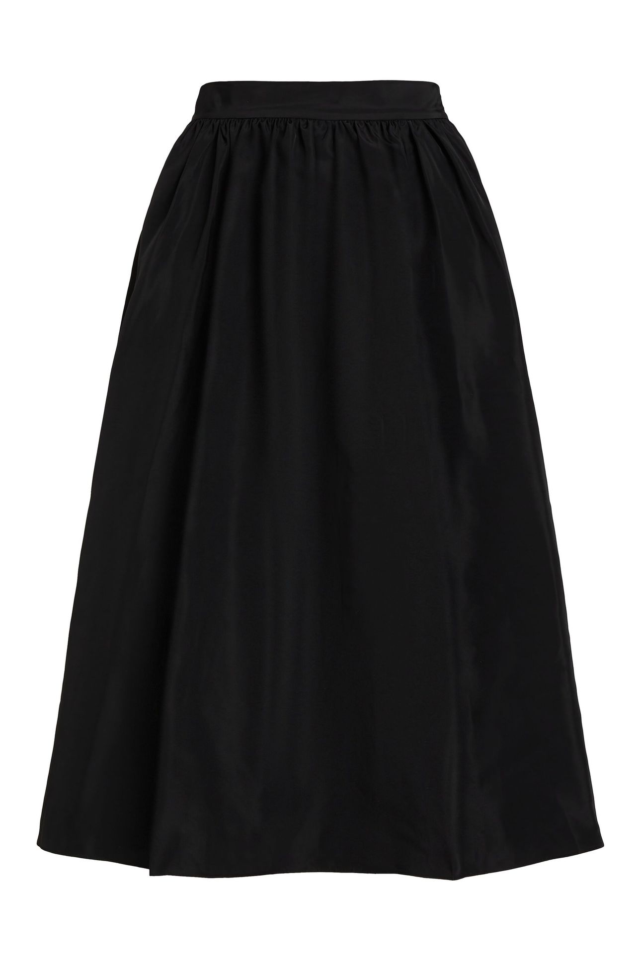 VOLUMINOUS SKIRT BLACK 4