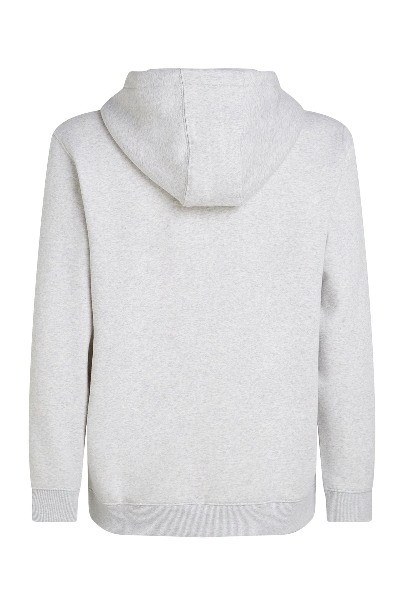 TJM REG FLAG ZIP THRU SILVER GREY HEATHER 5