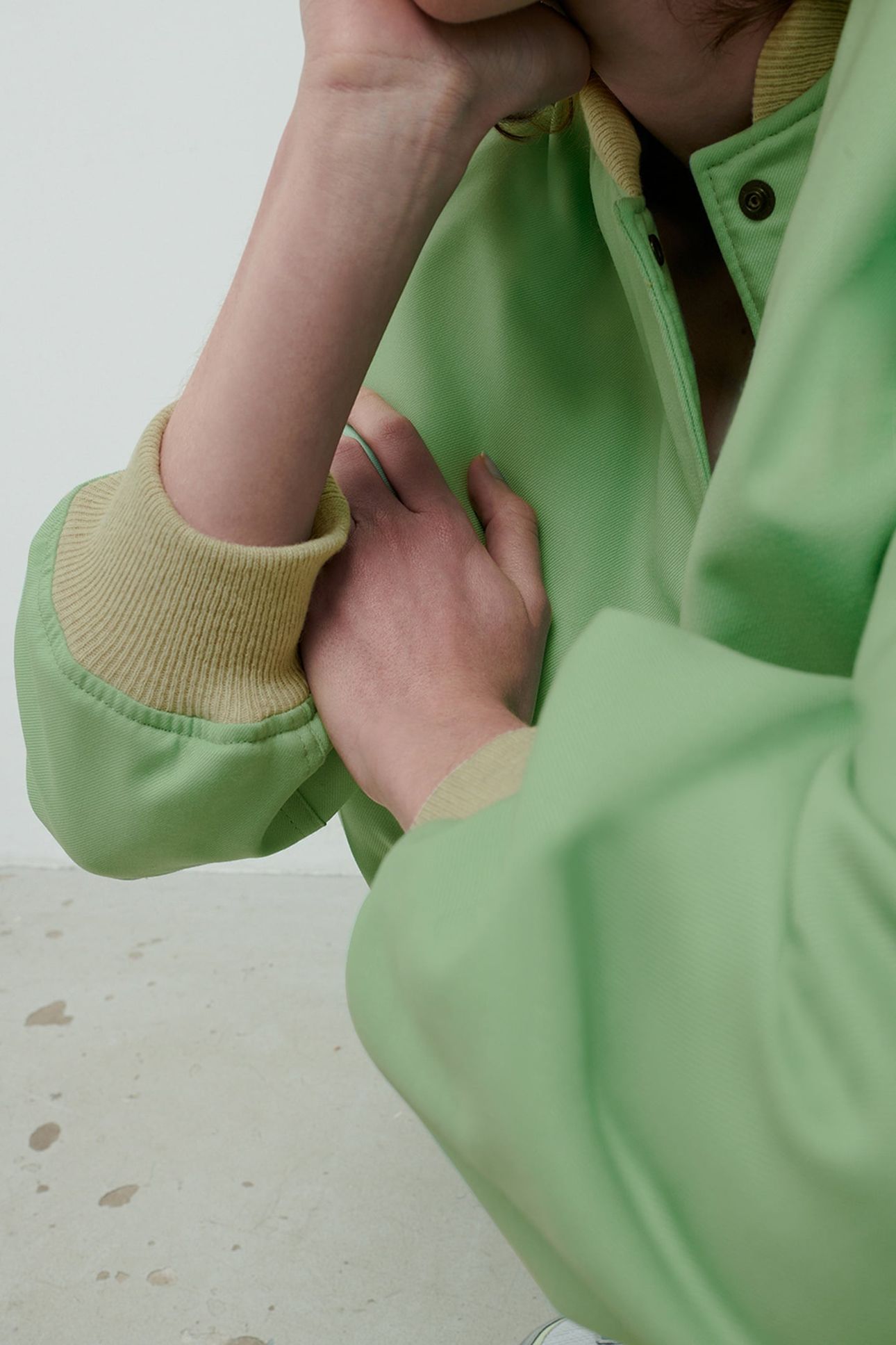TABINSVILLE JACKET JADE 9