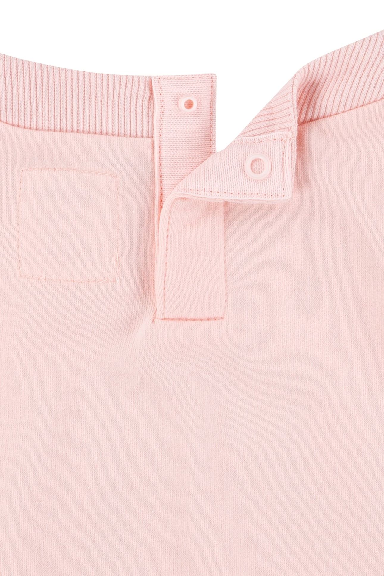 GIRLS PLEATED SLEEVE CREW NECK ENGLISH ROSE 3