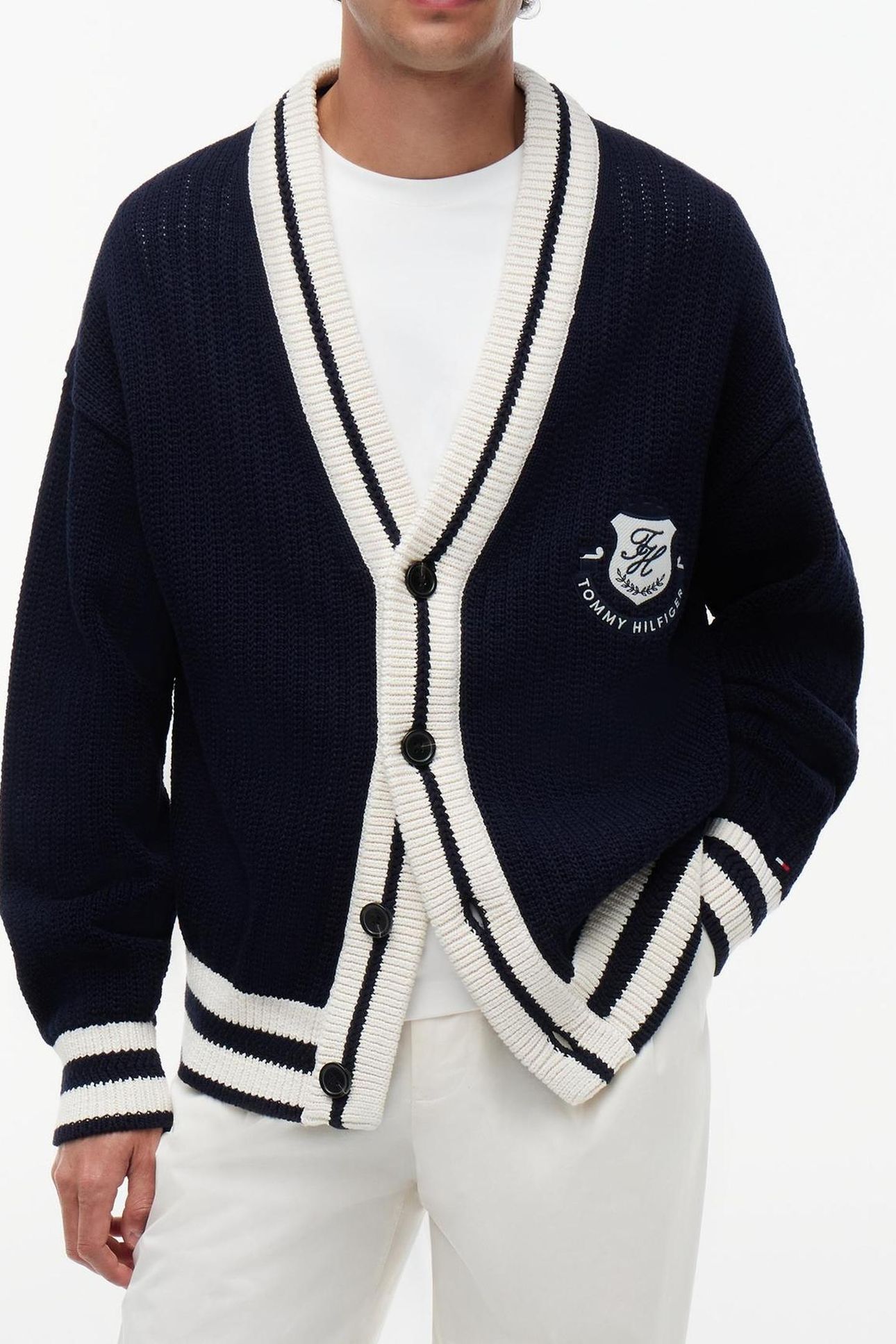 ATHLEISURE CRICKET CARDIGAN DESERT SKY 2