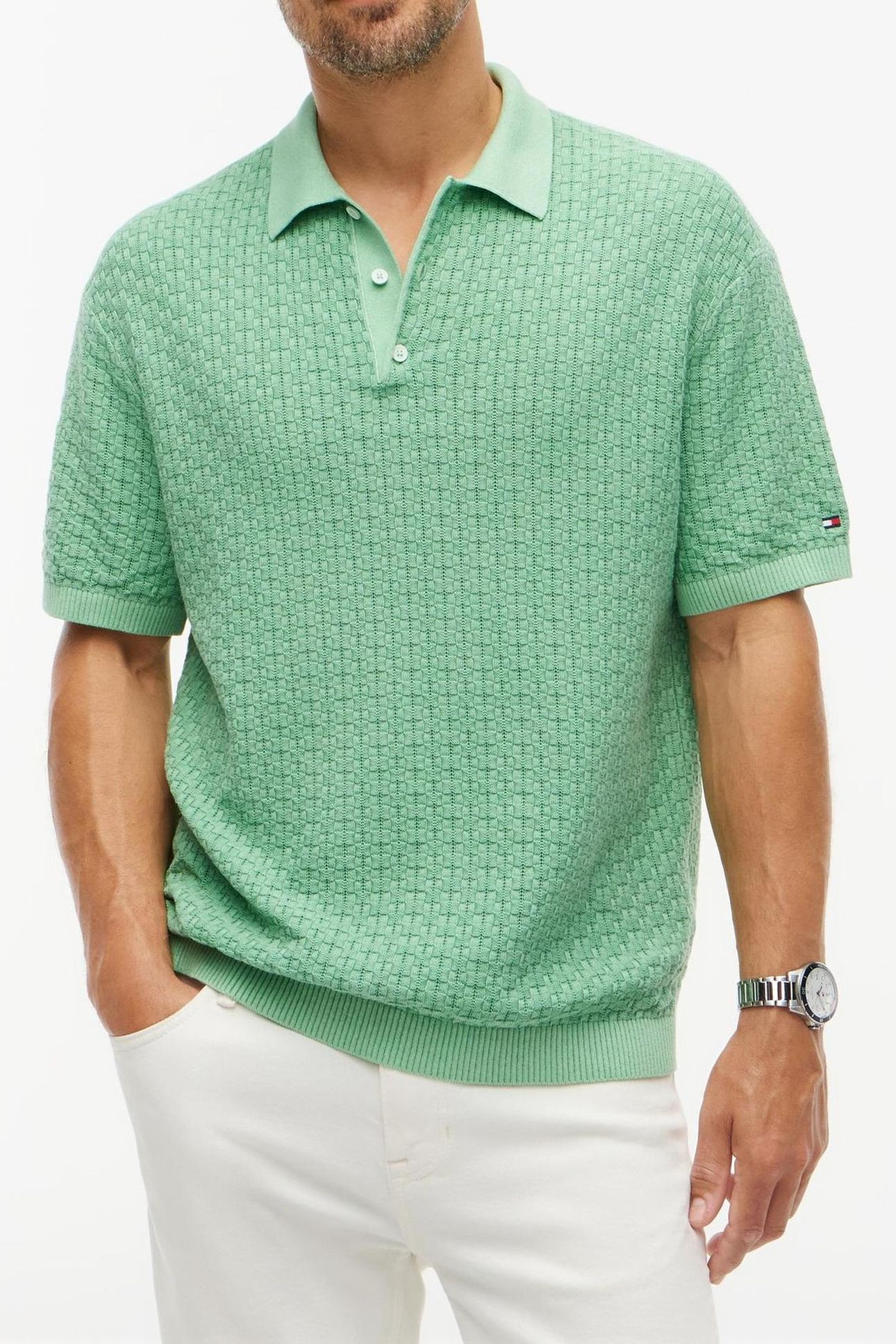 GMD STRUCTURE SS POLO CUT GRASS 3