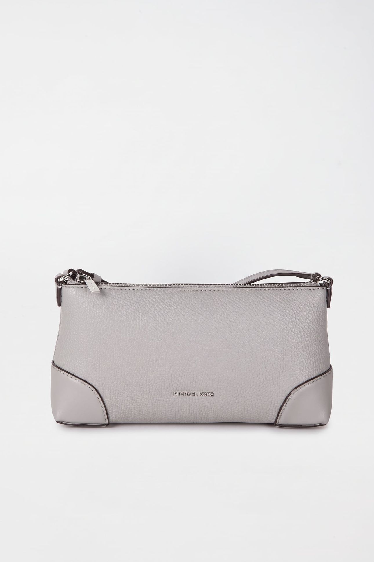 SMALL ZIP CROSSBODY QUARRY GREY 2
