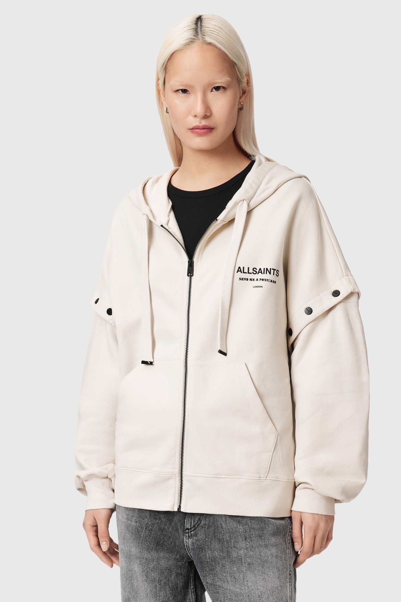 DREAMER AMPHIA HOODY DUSK WHITE 5