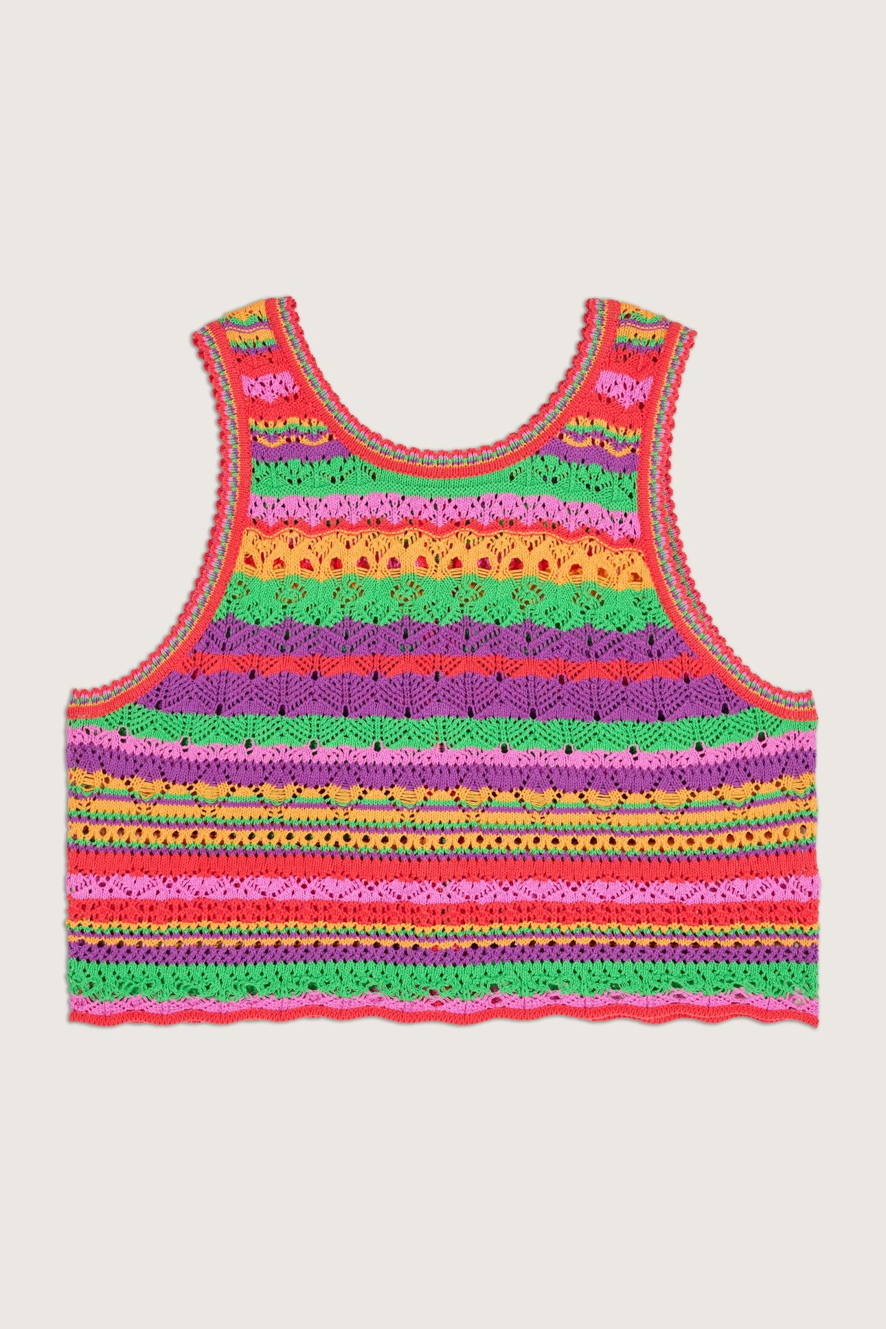 SLEEVELESS KNIT MULTICO 4