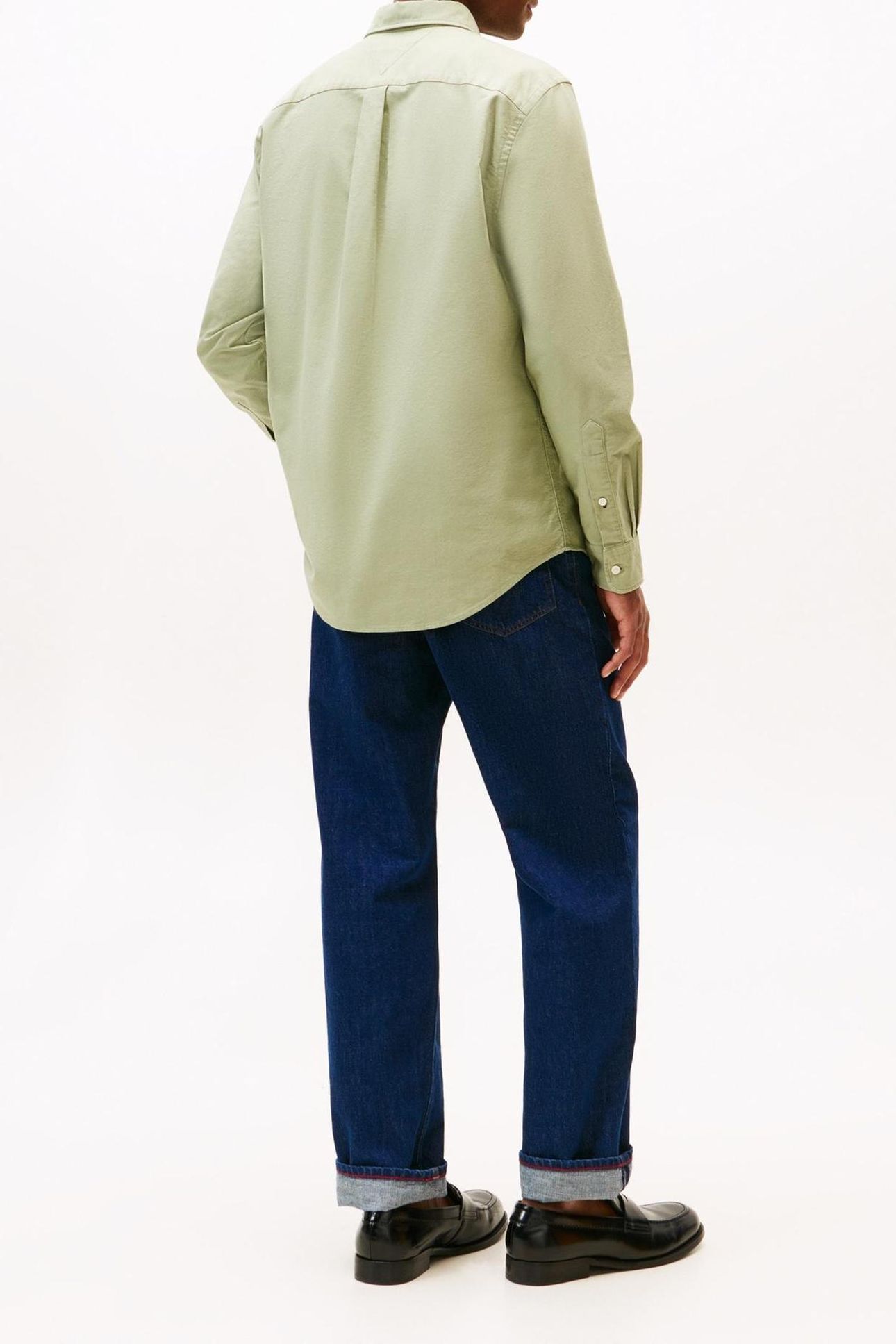 SOLID HERITAGE OXFORD EARTH SAGE/EARTH SAGE SOLID 3