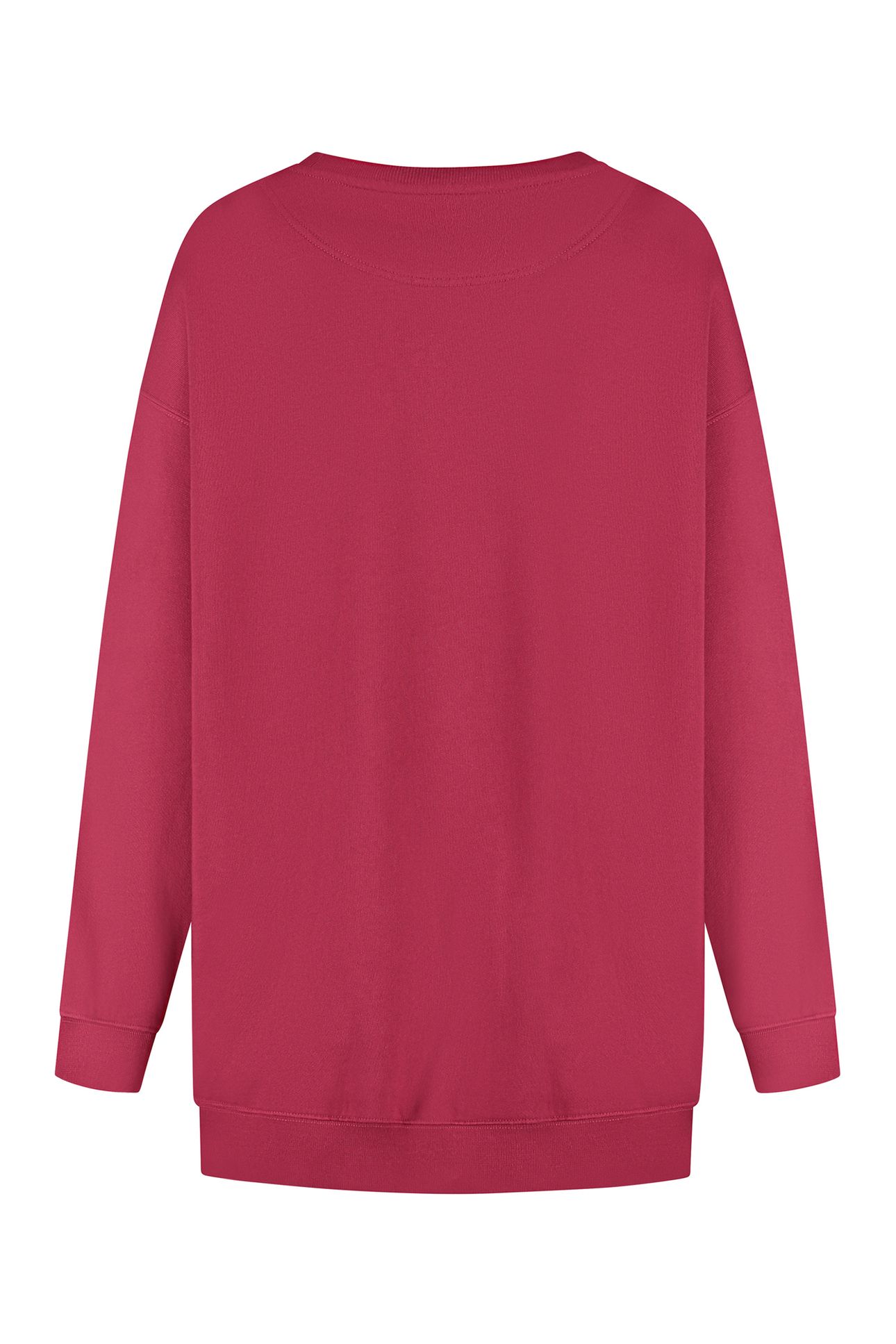 PHOEBE SWEATER CRIMSON RED 2