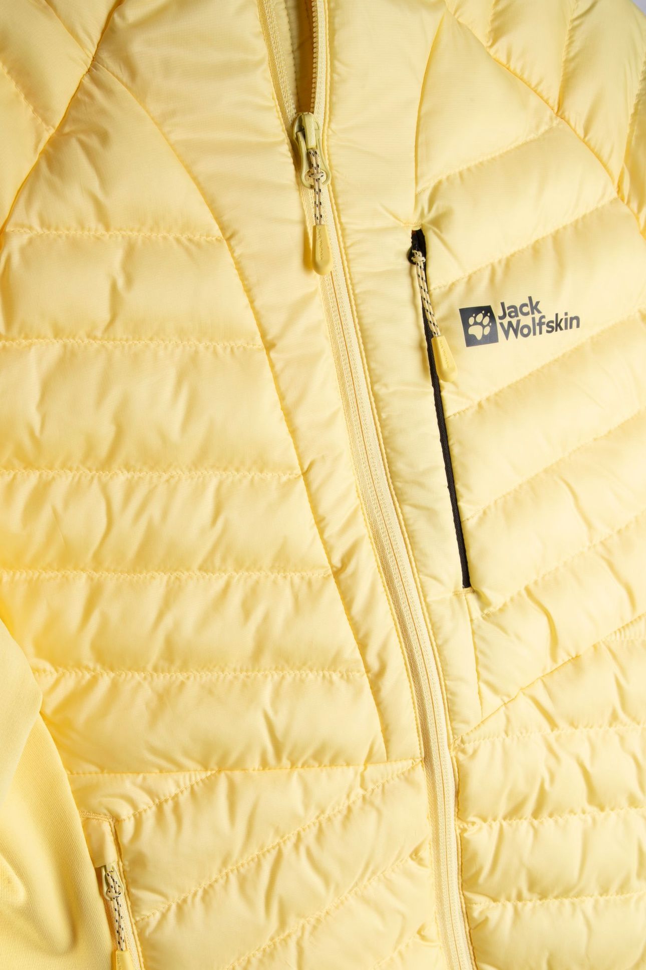 ROUTEBURN PRO INS JACKET LEMON ICE 4