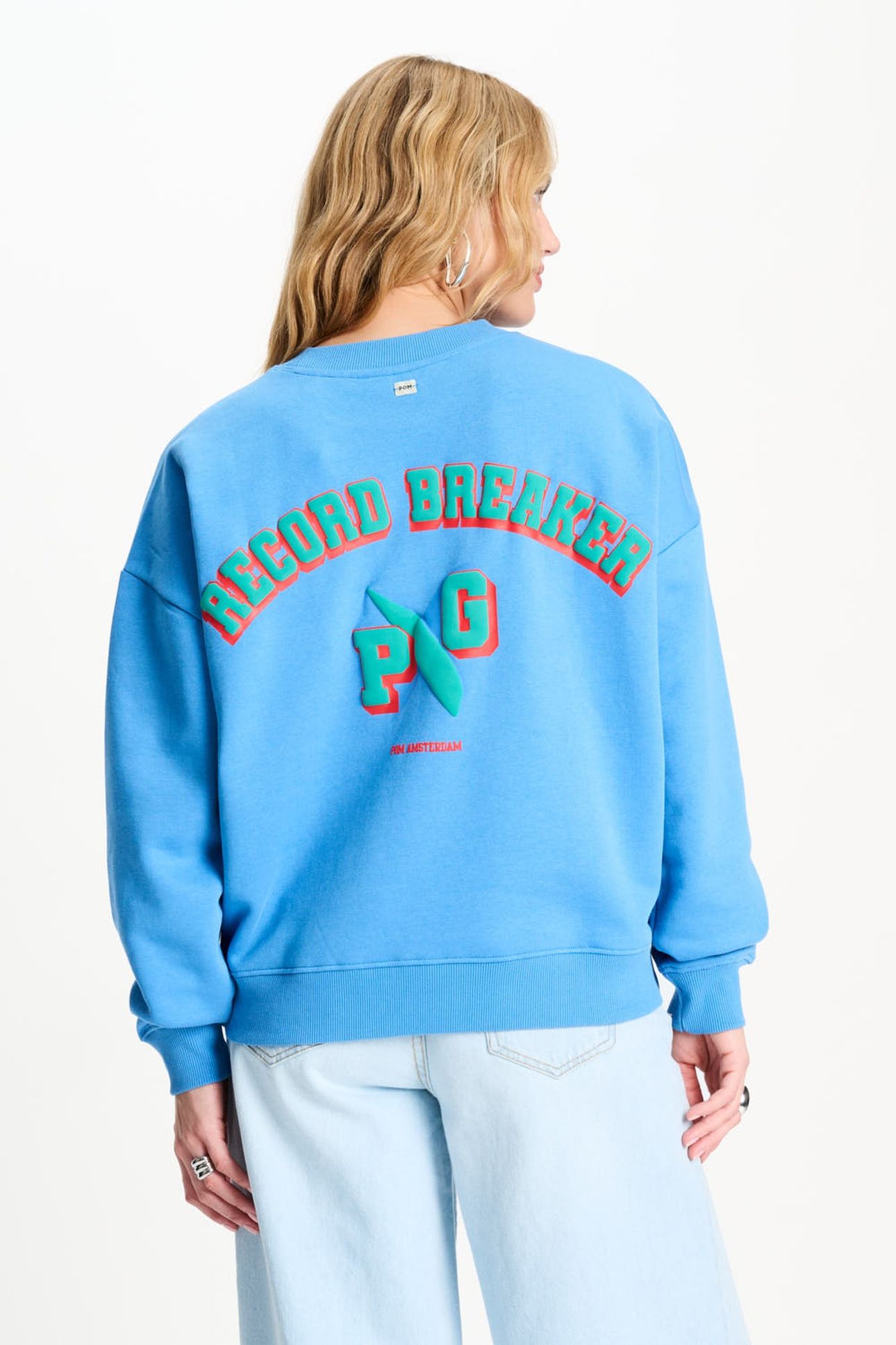 SWEATER - RECORD BREAKER BLUE 3
