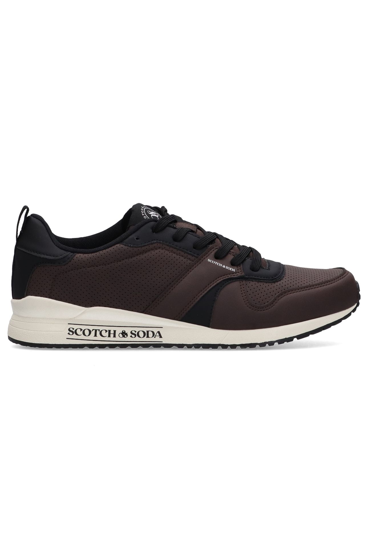 VOUT SNEAKERS BROWN-BLACK 1