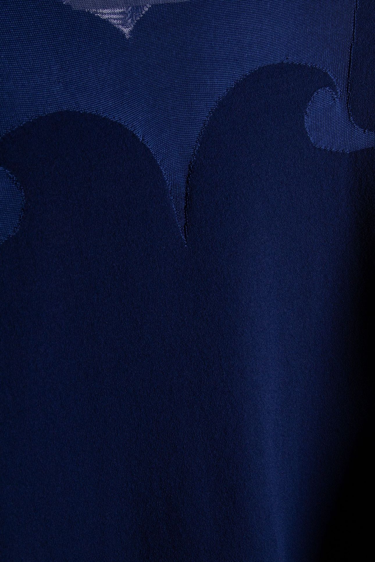 KNIT DRESS BLUE 4