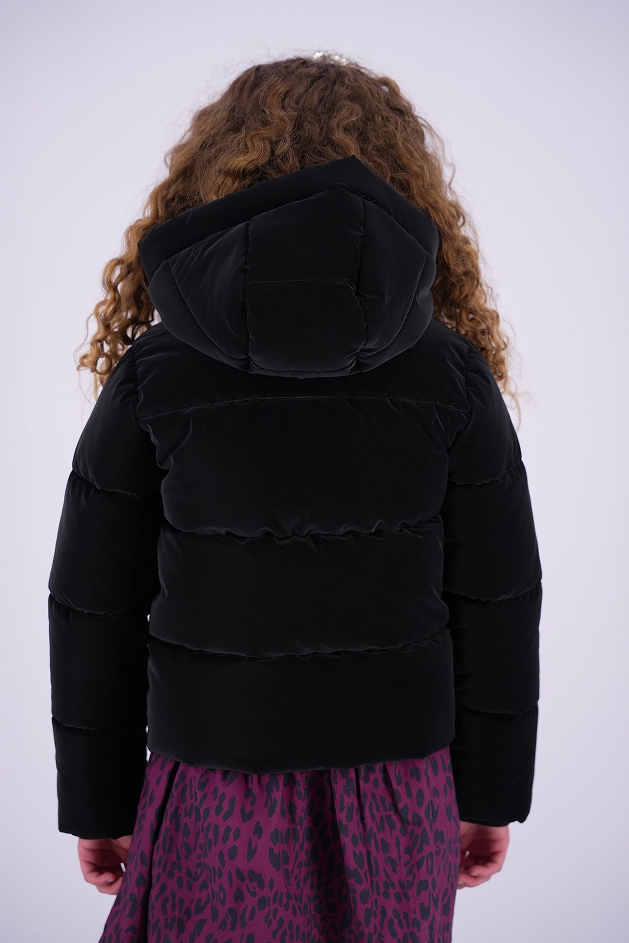 GIRLS TIBANA JACKET OUTDOOR DEEP BLACK 2