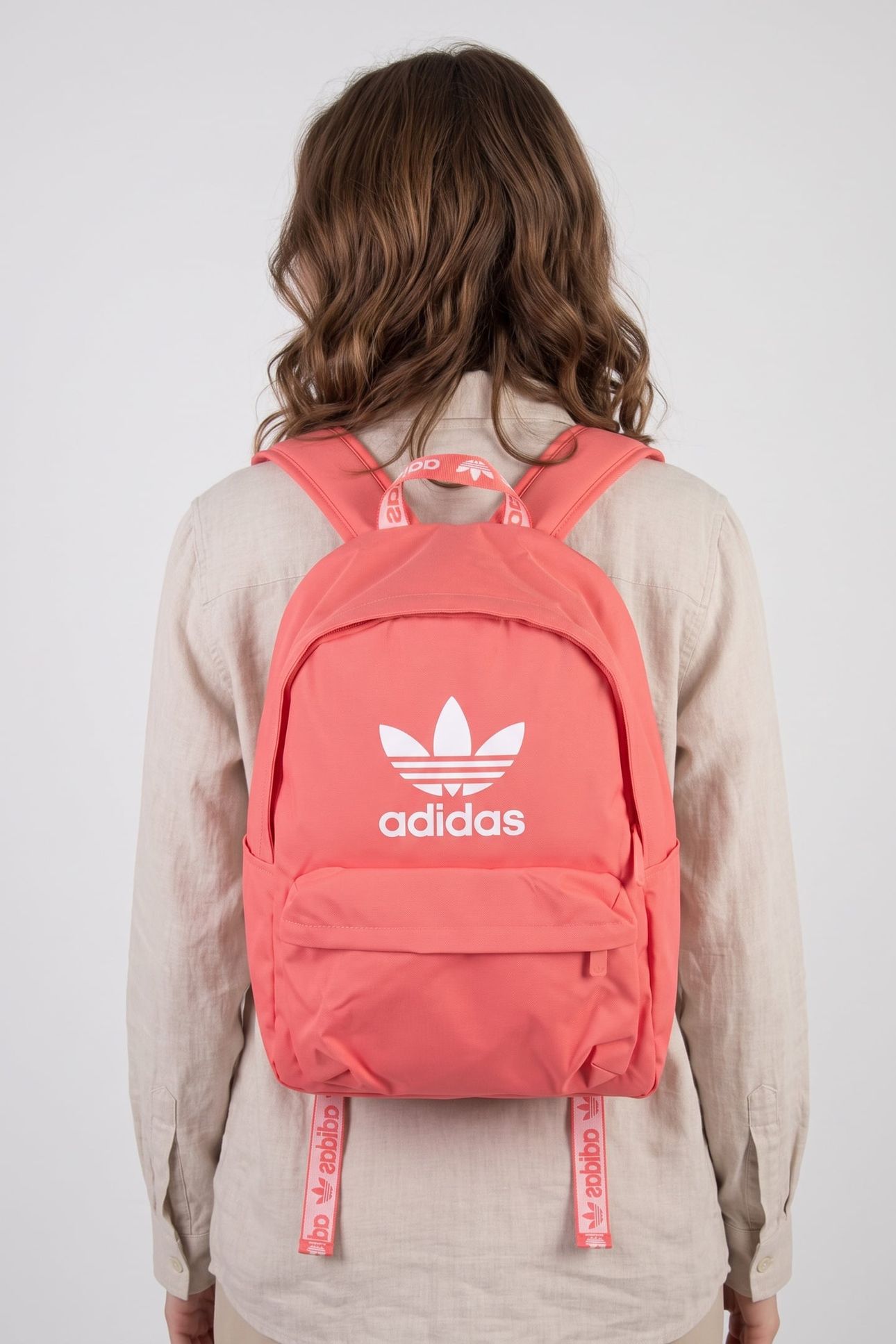 ADIDAS BACKPACK RED 1