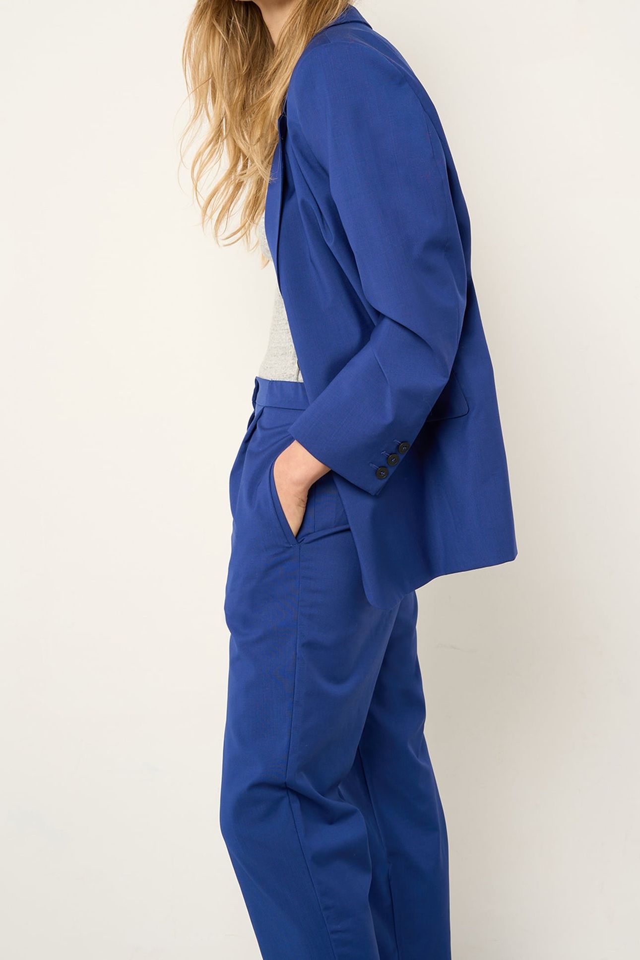 LUZIOL BLAZER BLEU ELECTRIQUE 3