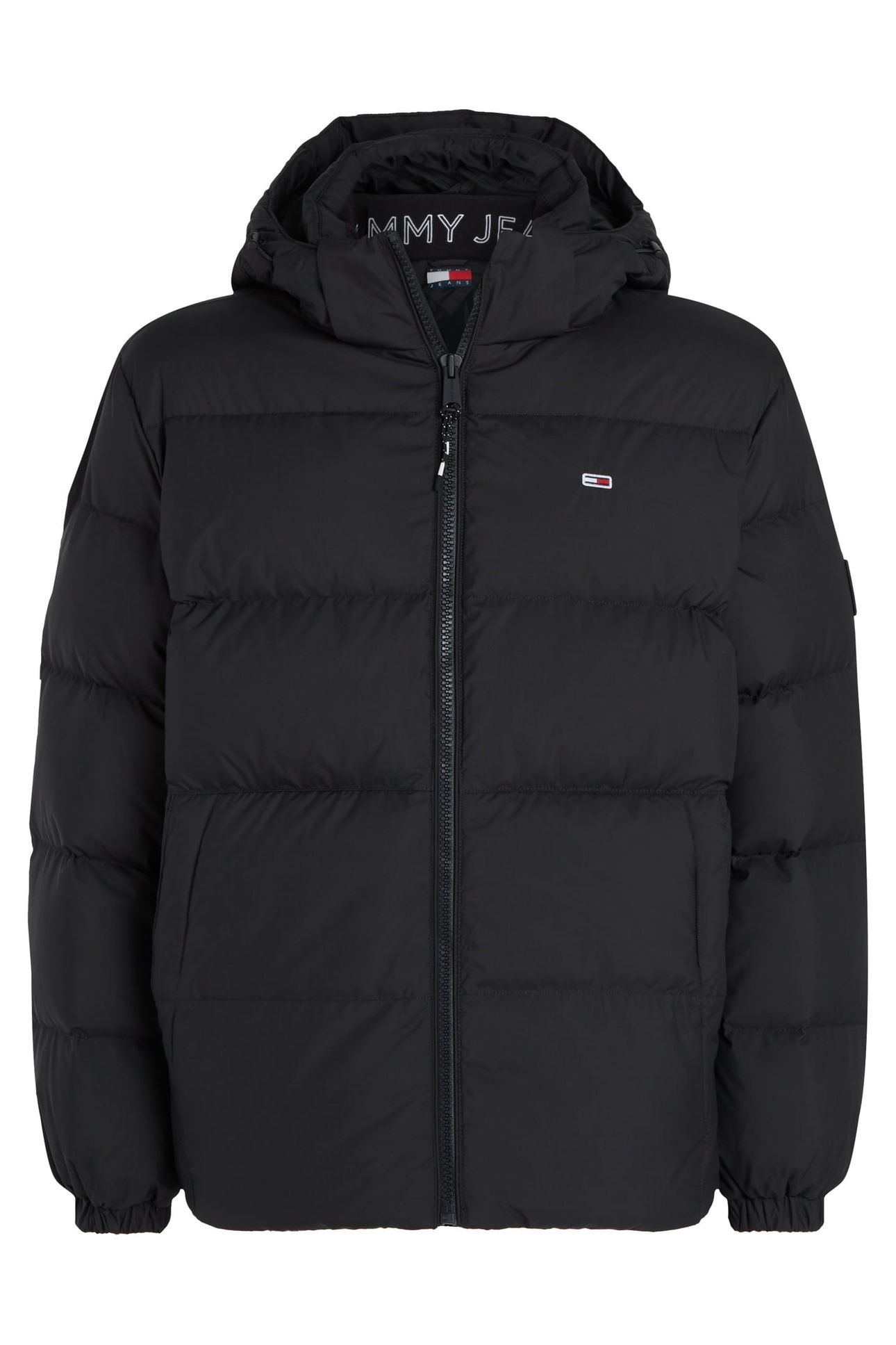 TJM ESSENTIAL DOWN JACKET BLACK 4