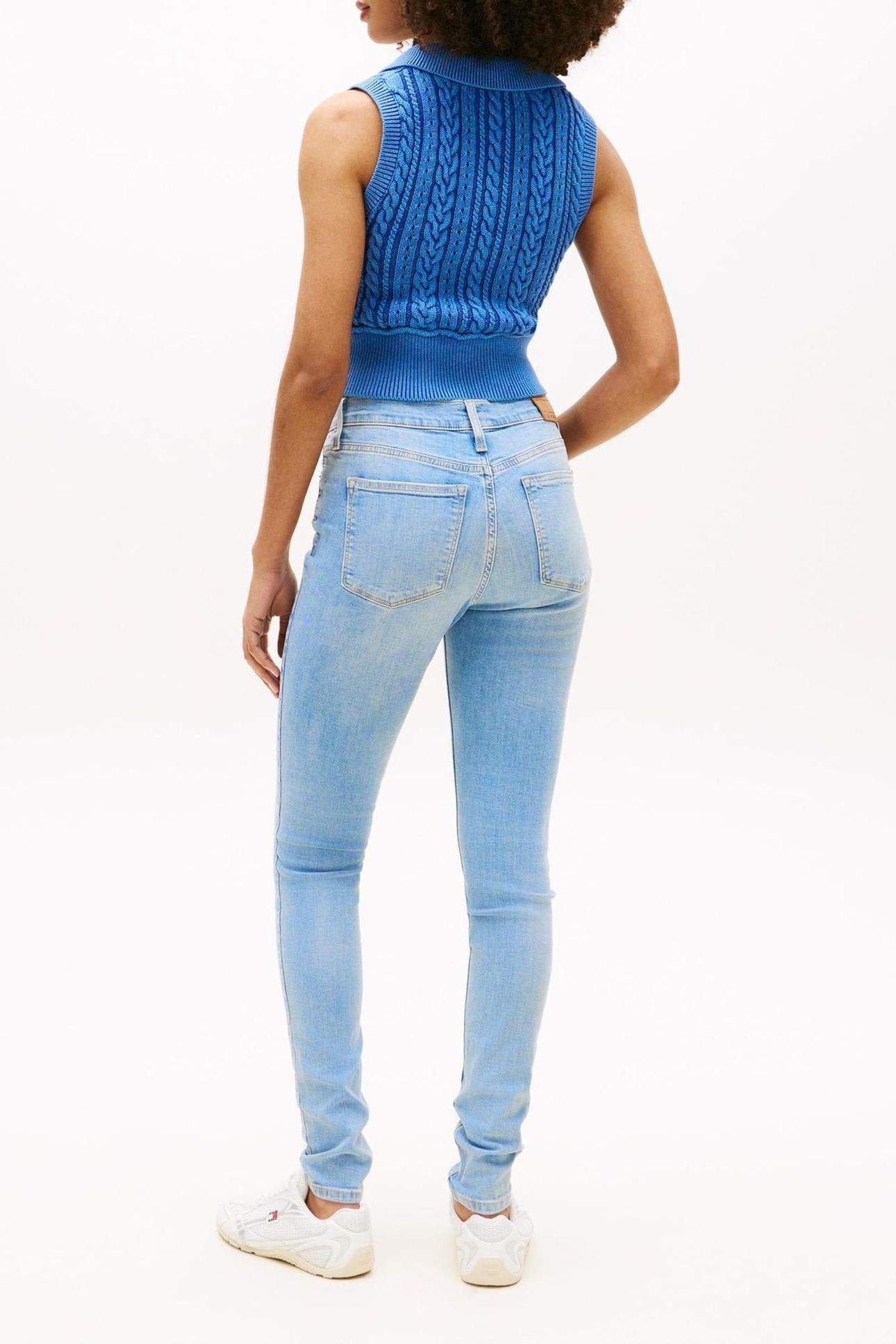 NORA MID RISE SKINNY BI0214 DENIM LIGHT 2