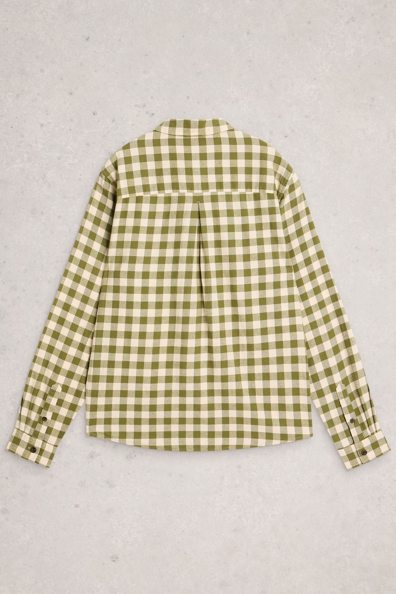 BUFFALO CHECK SHIRT GREEN MULTI 2