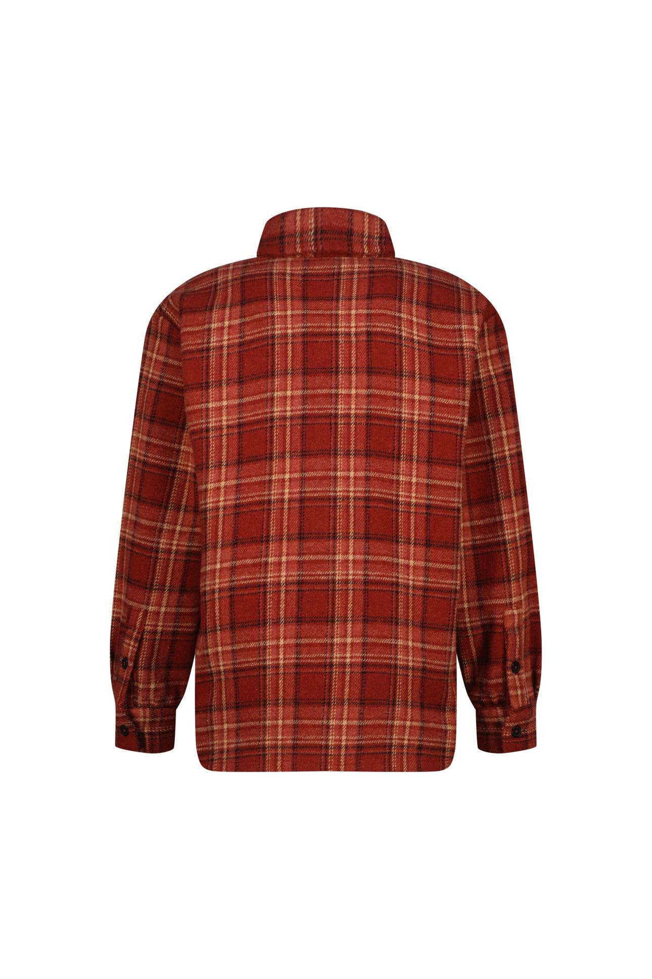 BOYS LUKI SHIRT CHERRY TOMATO 7