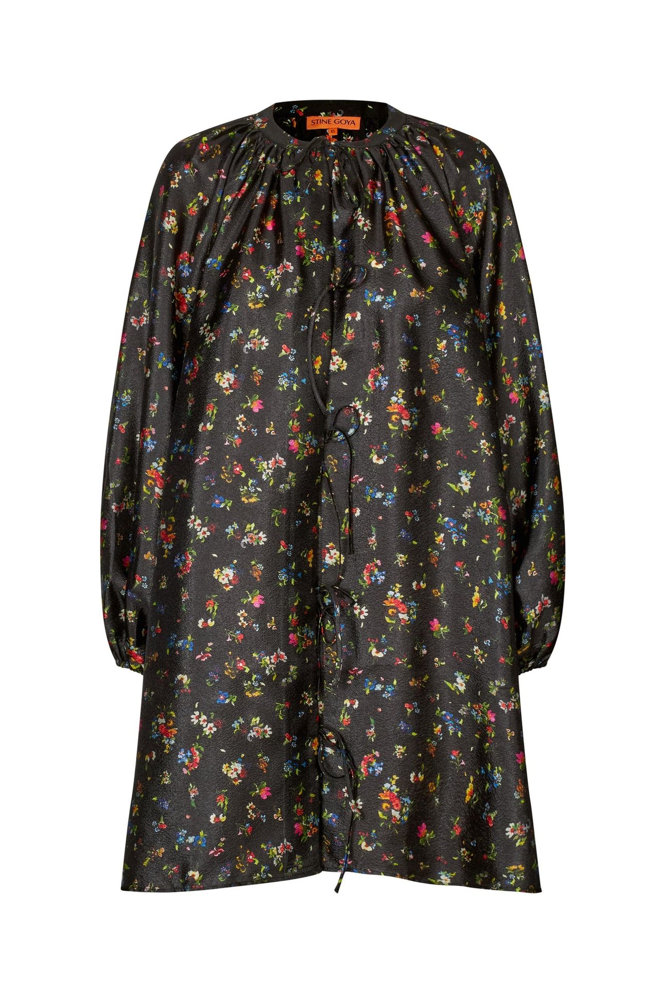VOLUMINOUS BOW DRESS MAGNOLIA GARDEN 3
