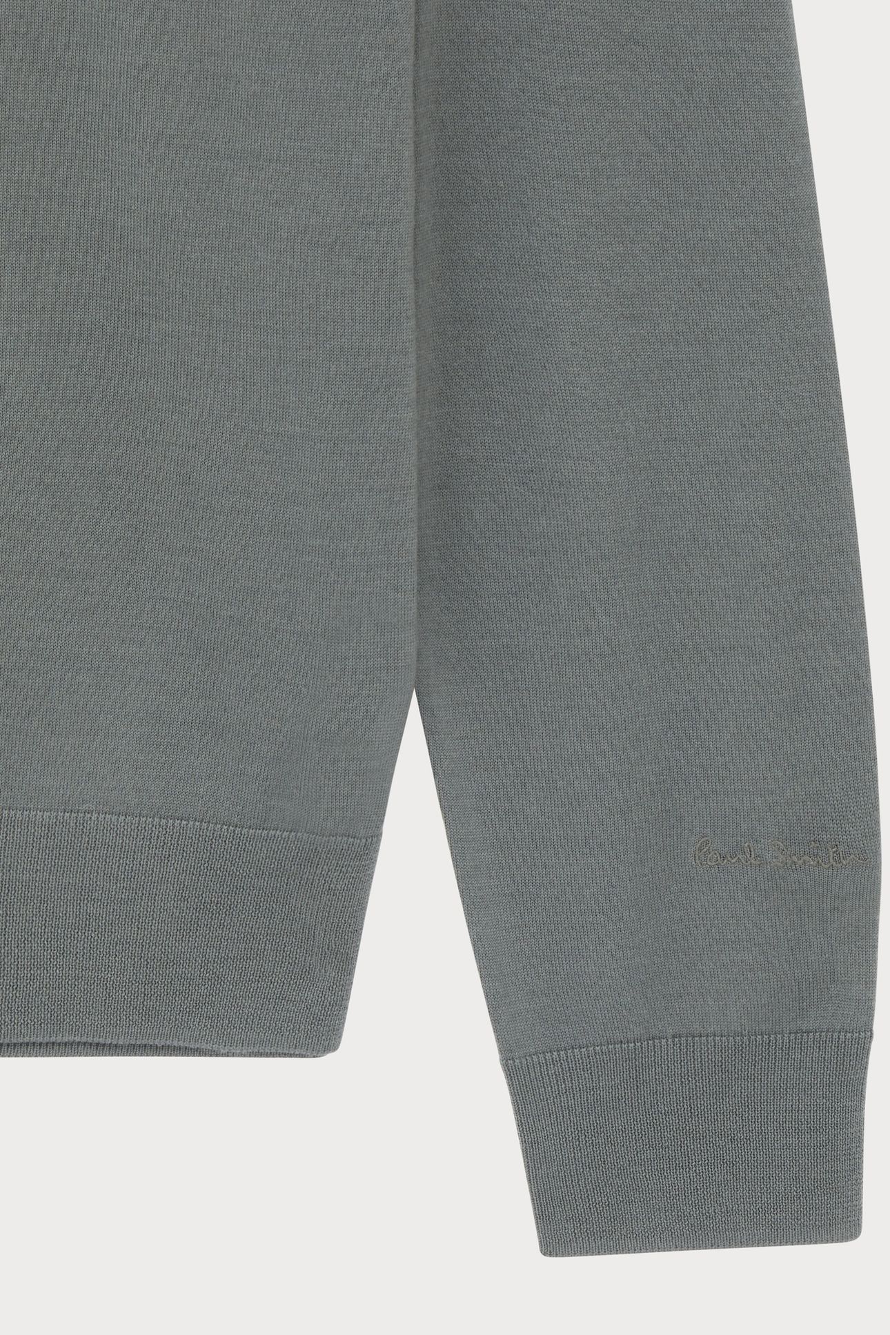 MENS SWEATER CREW NECK PETROL GREEN 7