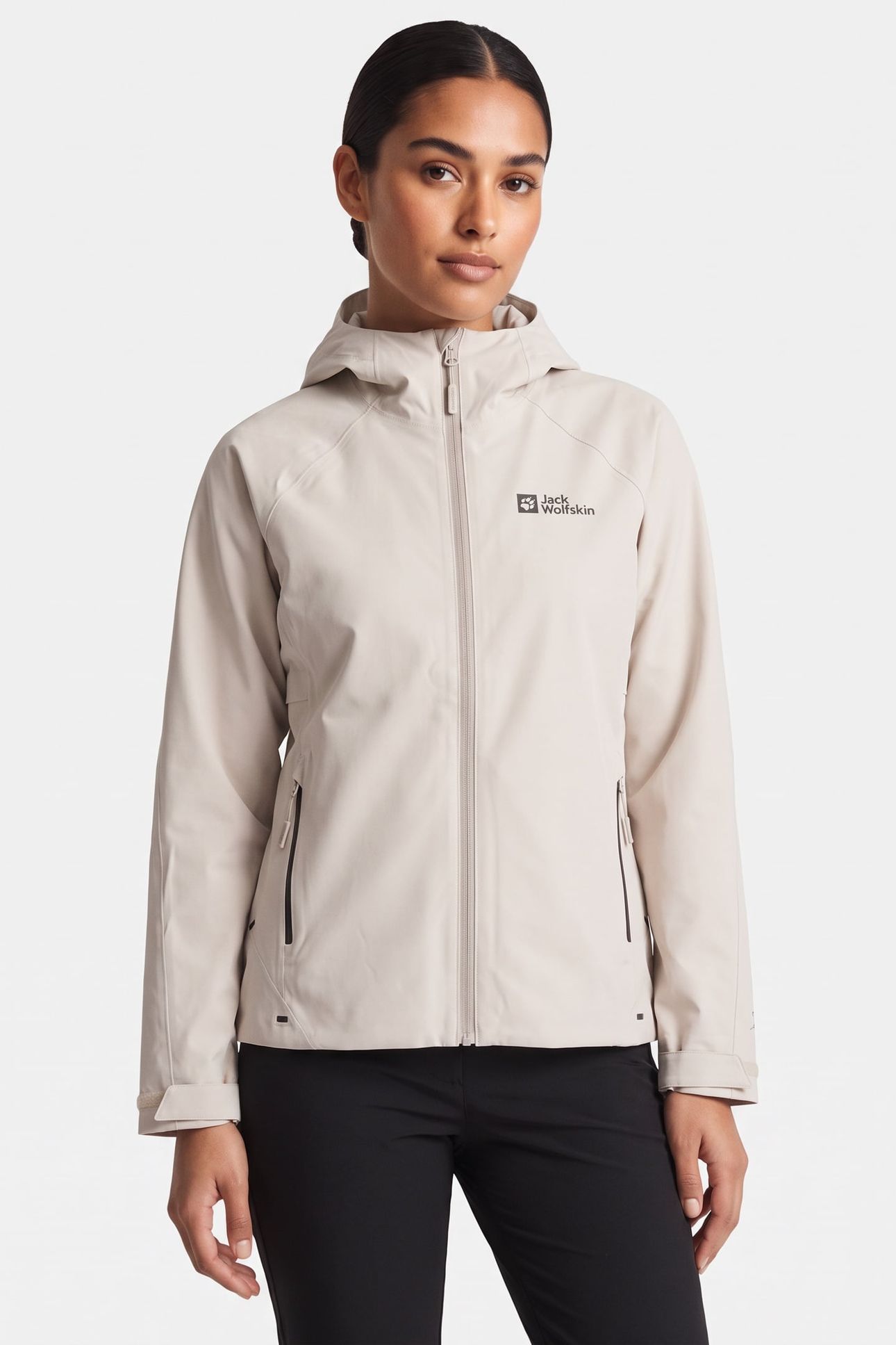 PRELIGHT 2L INS JACKET PALE SAND 1