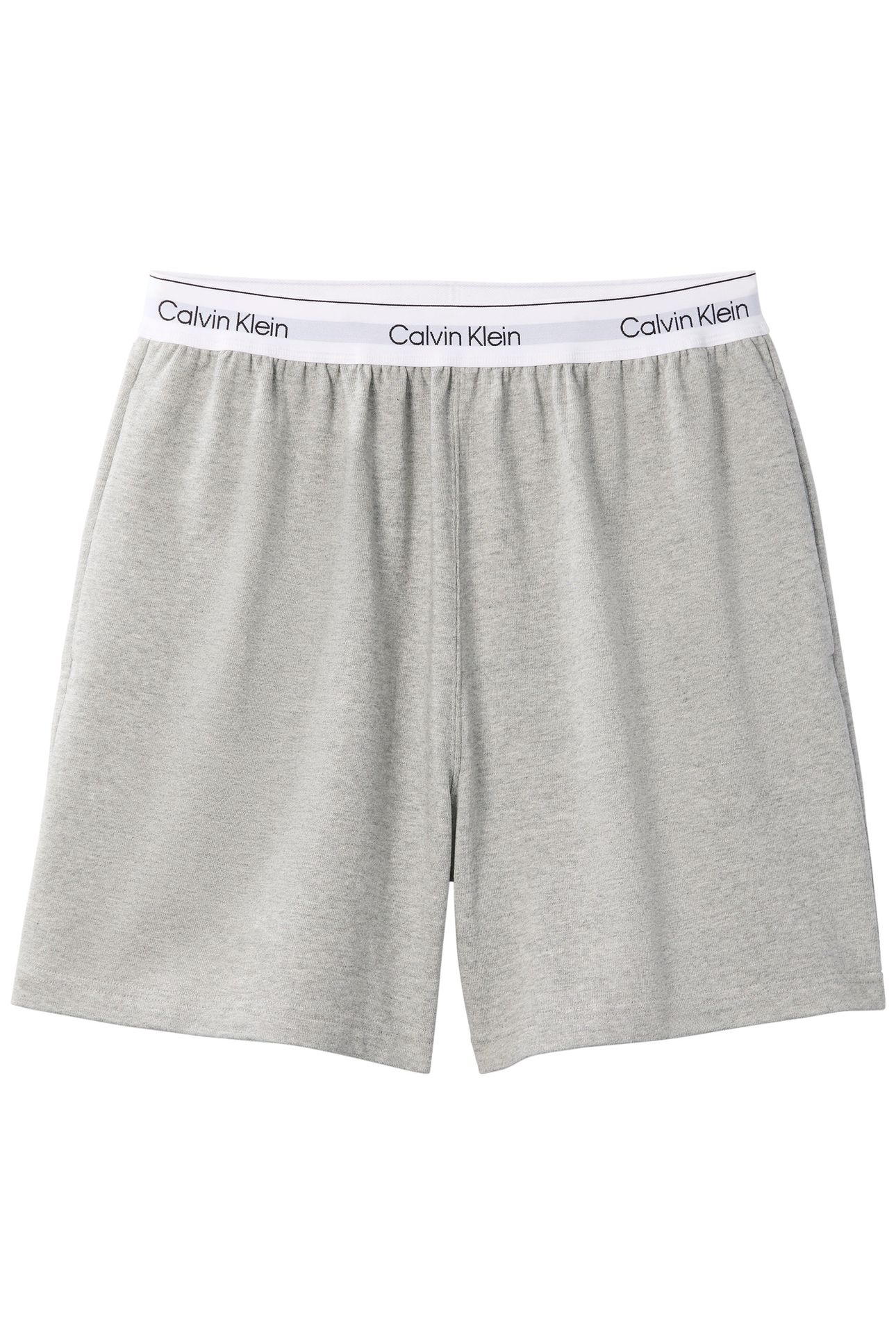 SLEEP SHORT GREY HEATHER 4