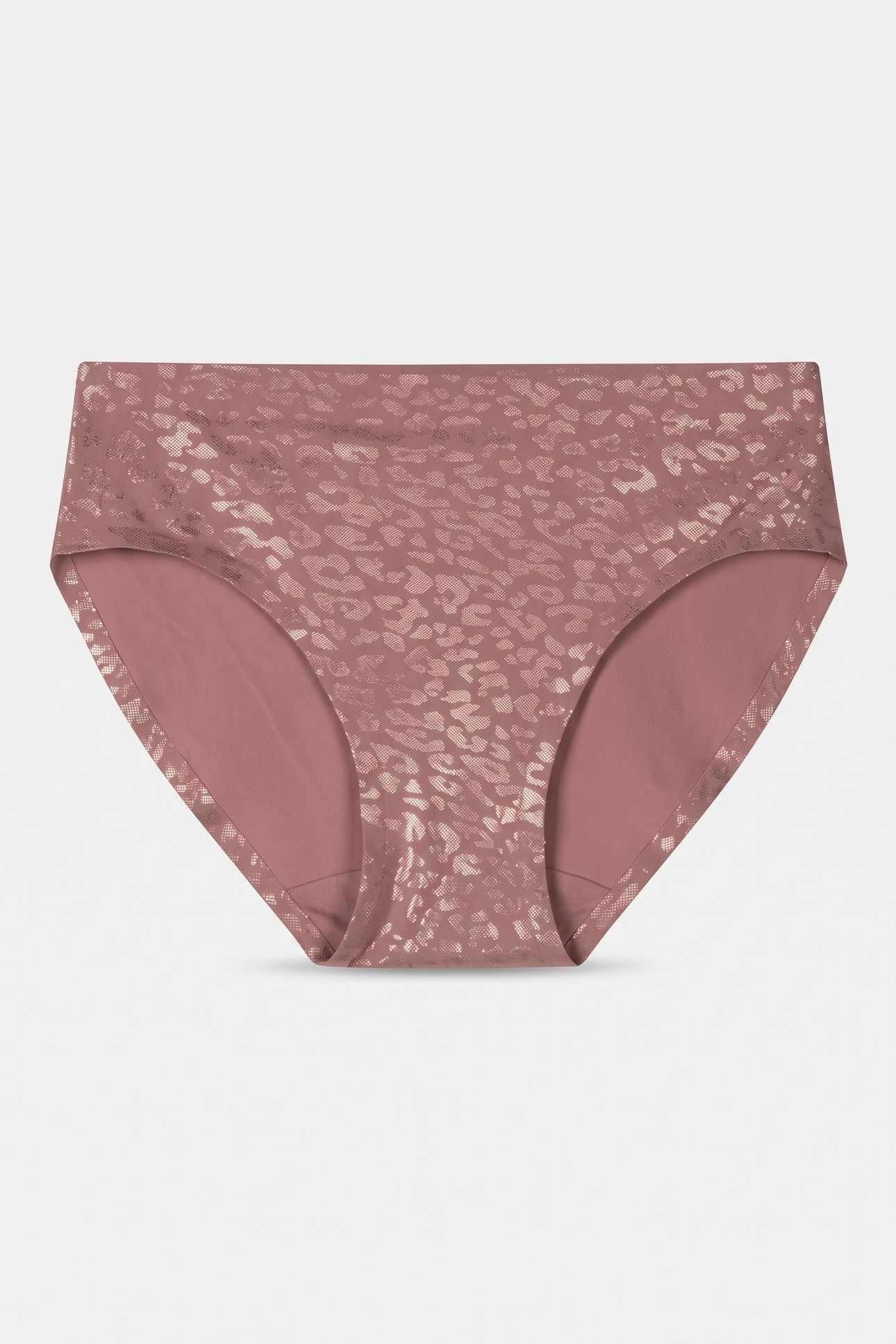 UW BRA WIREFREE PINK LEO SHIMMER 2
