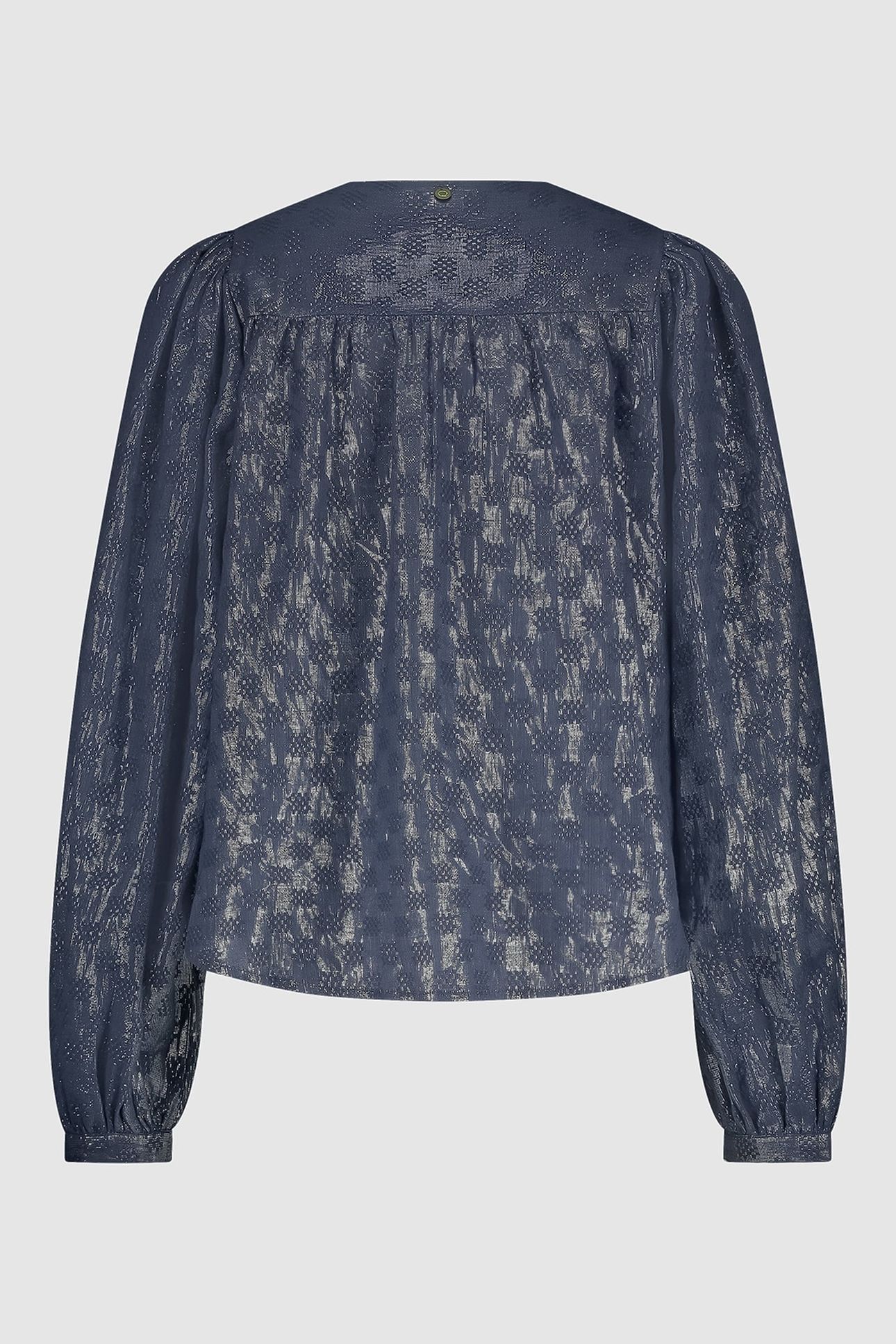 CARDI BLOUSE PATRIOT BLUE 2