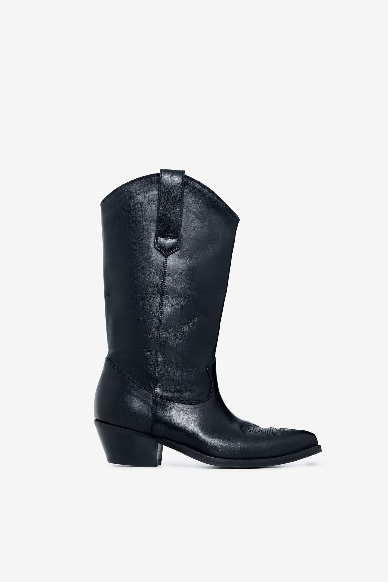 TIA BOOTS BLACK 1