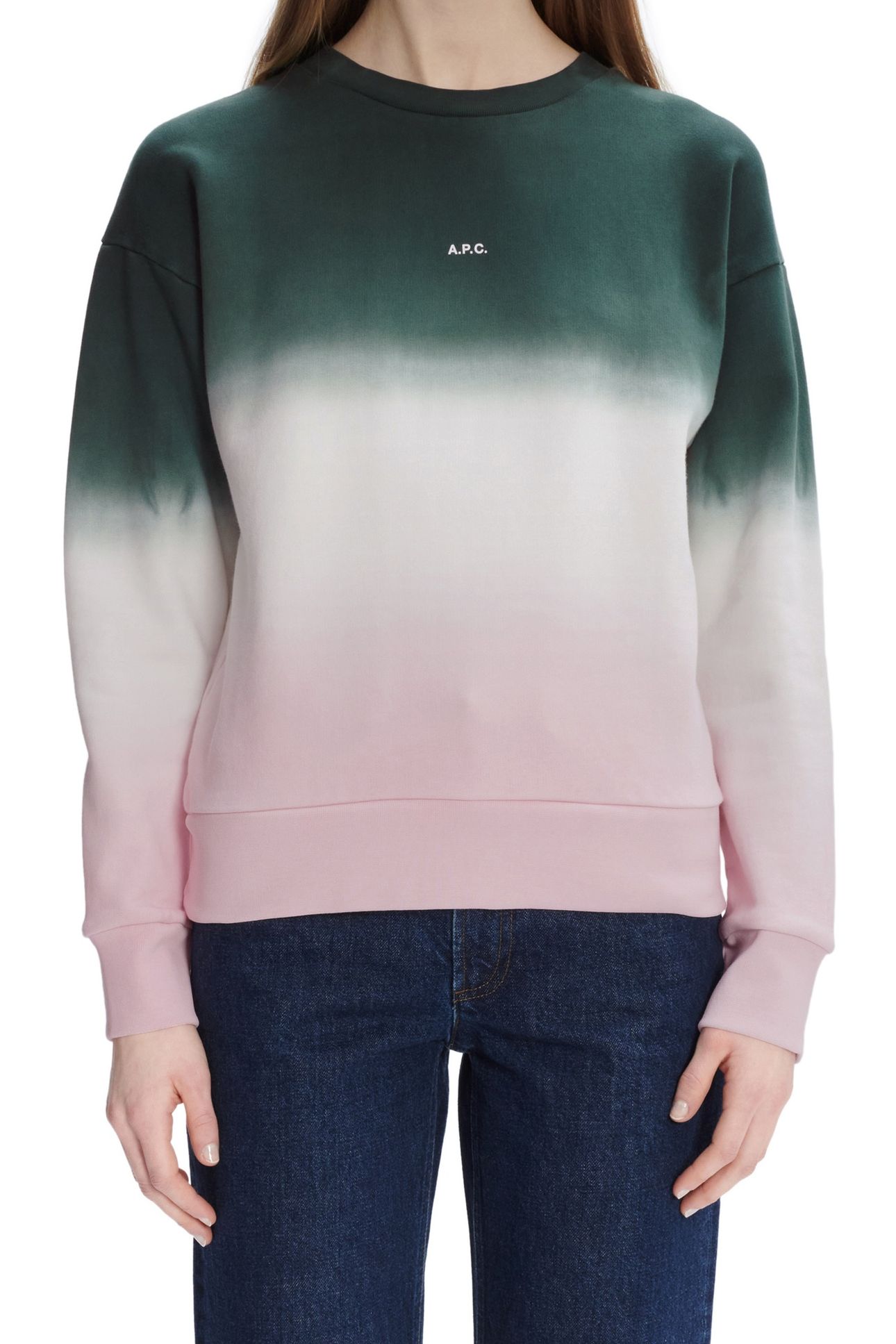 SWEATSHIRT CLOTHILDE PINK 1
