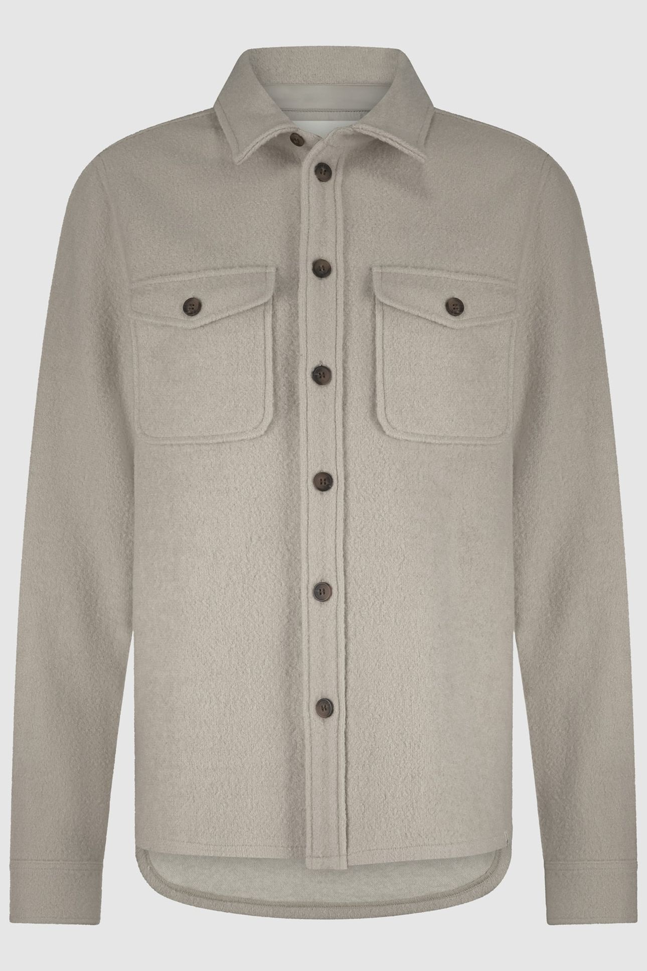 FREDDY OVERSHIRT FLINT GREY 1