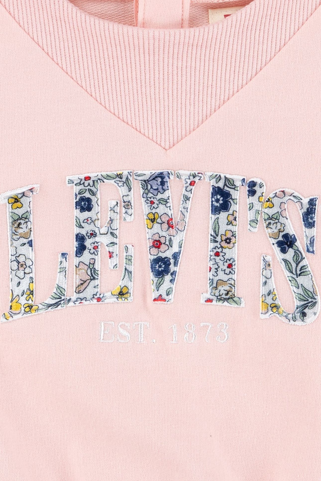 GIRLS PLEATED SLEEVE CREW NECK ENGLISH ROSE 4