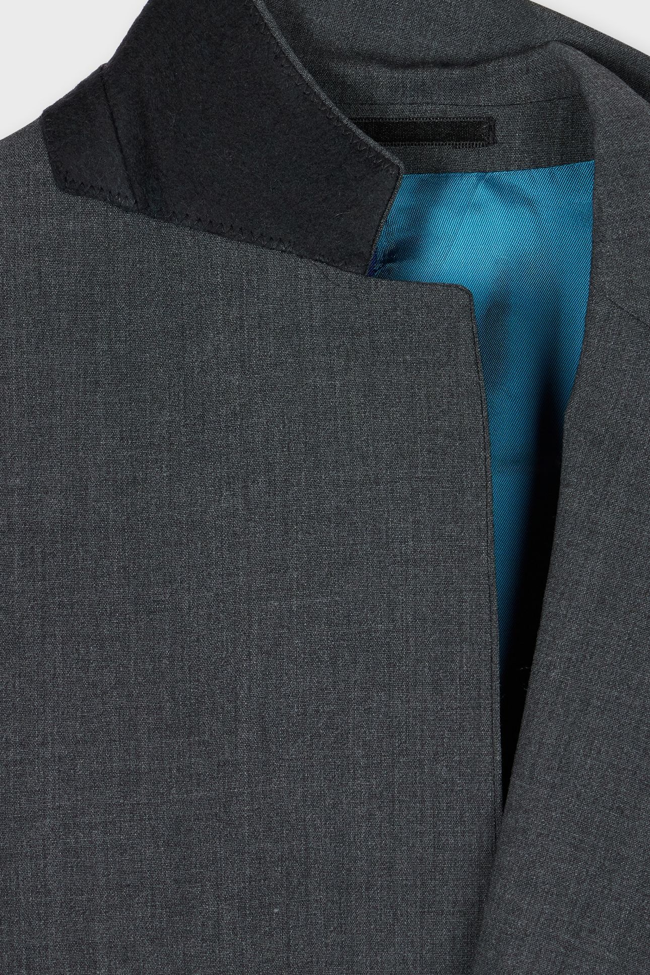 MENS JACKET GREY MELANGE 3