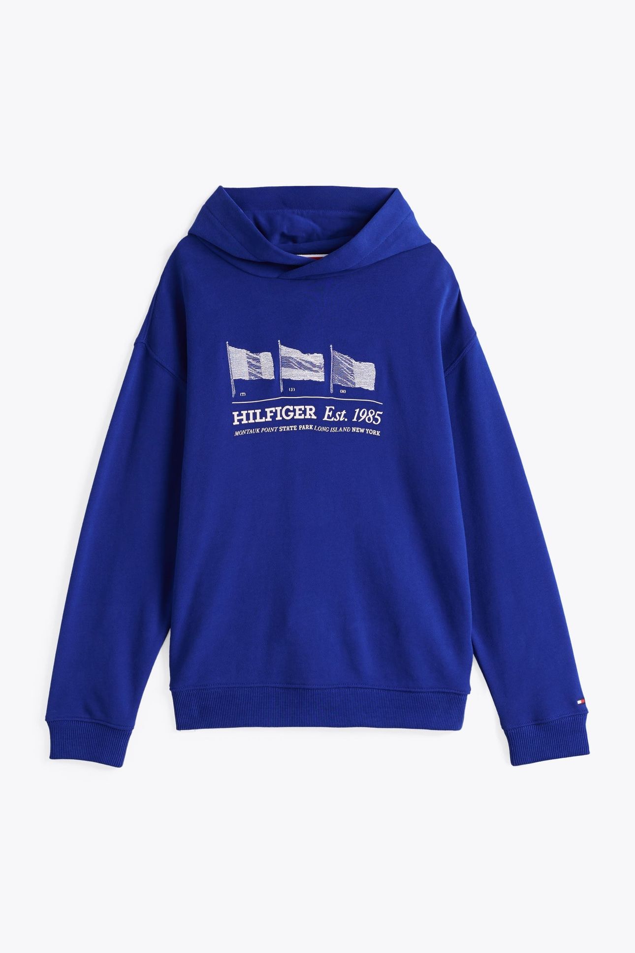 BOYS WAVING FLAG HOODIE WEDGE BLUE 3