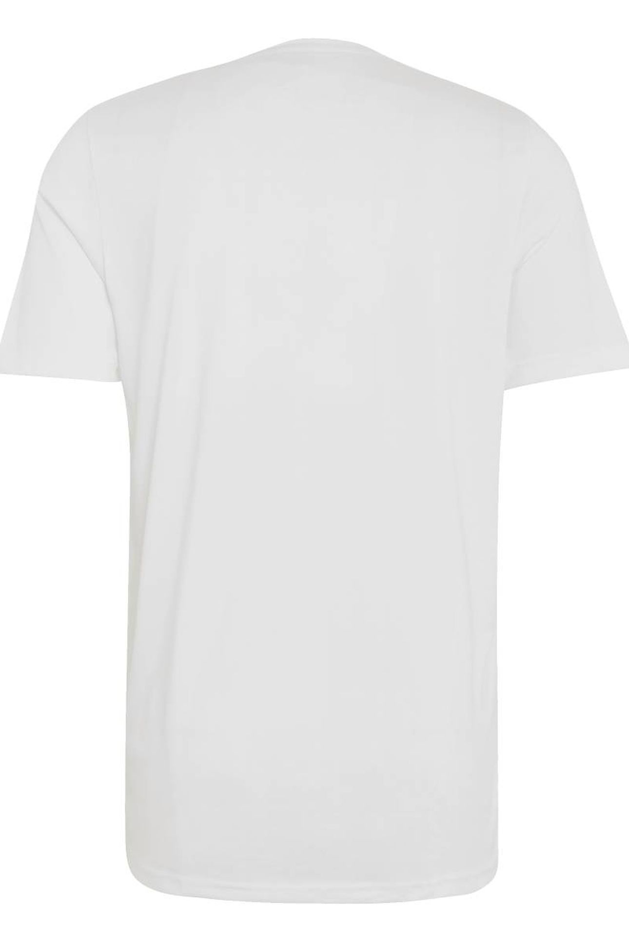 UNISEX SS PREGAME T-SHIRT WHITE 2